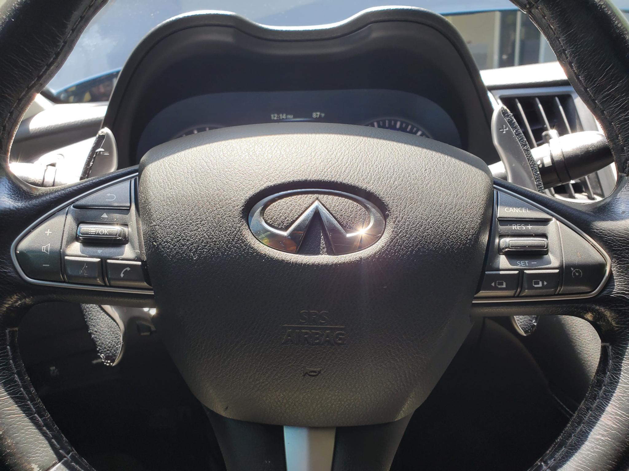 Infiniti Q50 Red Sport 400 AWD 2017
