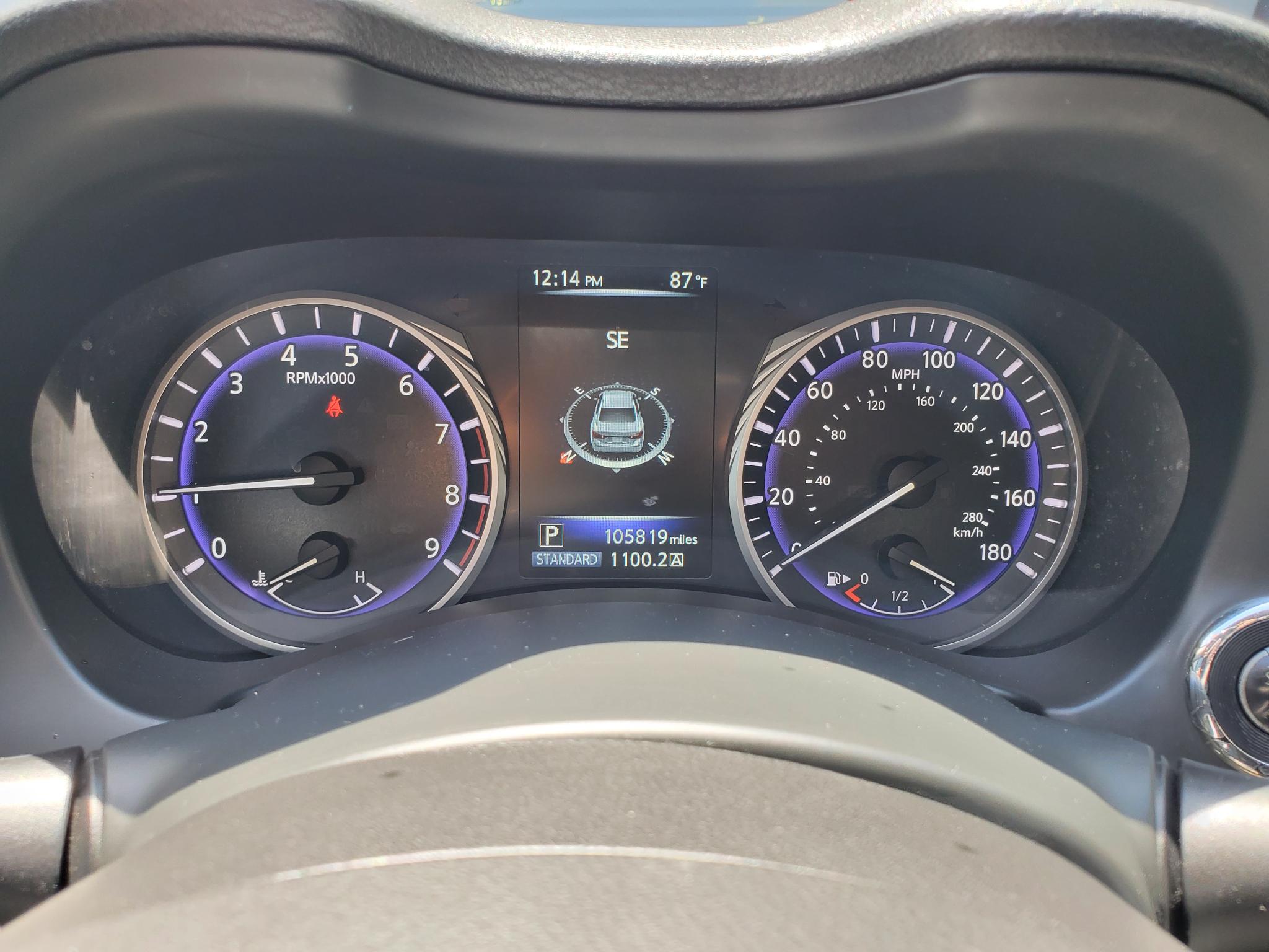 Infiniti Q50 Red Sport 400 AWD 2017