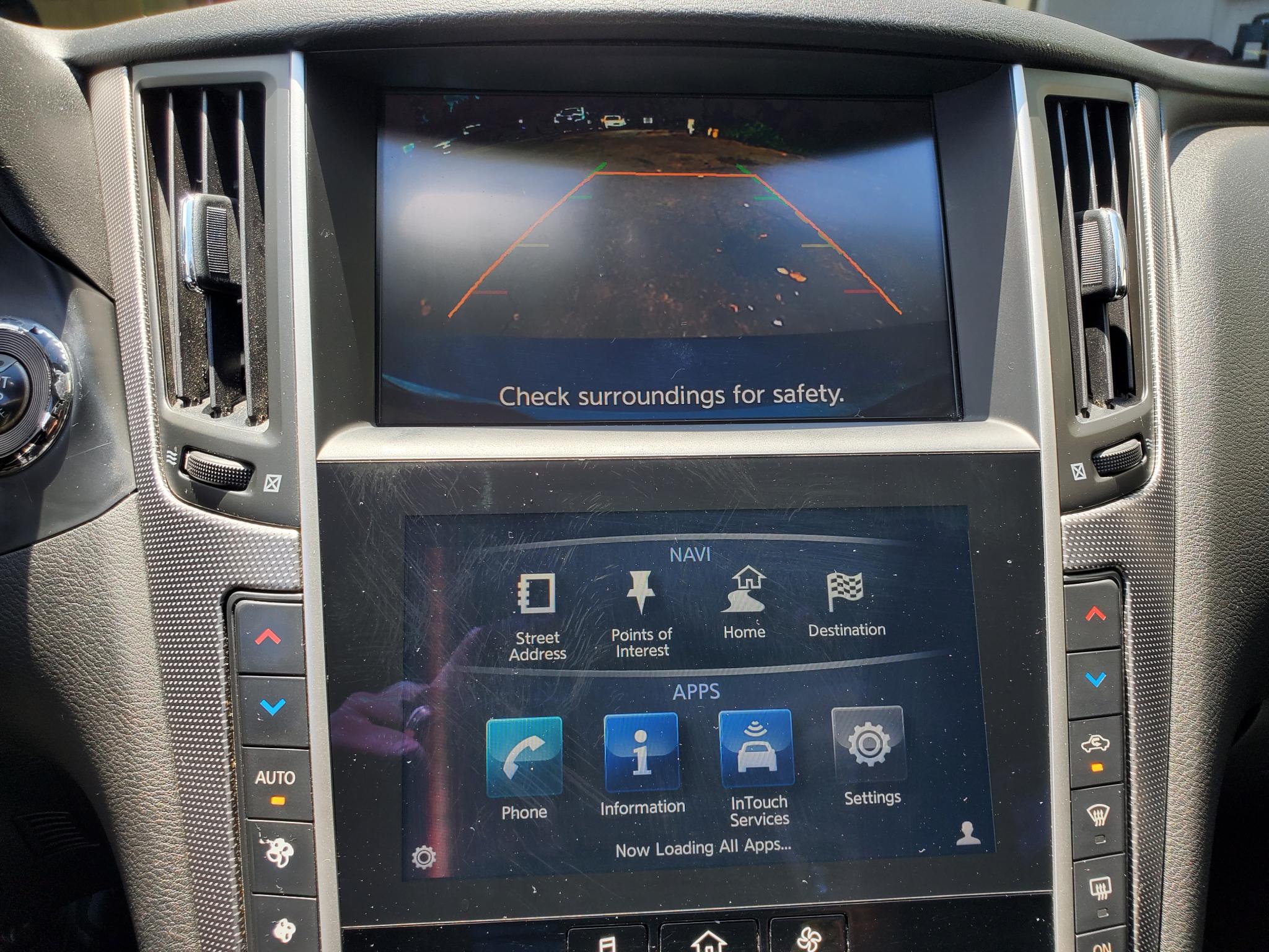 Infiniti Q50 Red Sport 400 AWD 2017