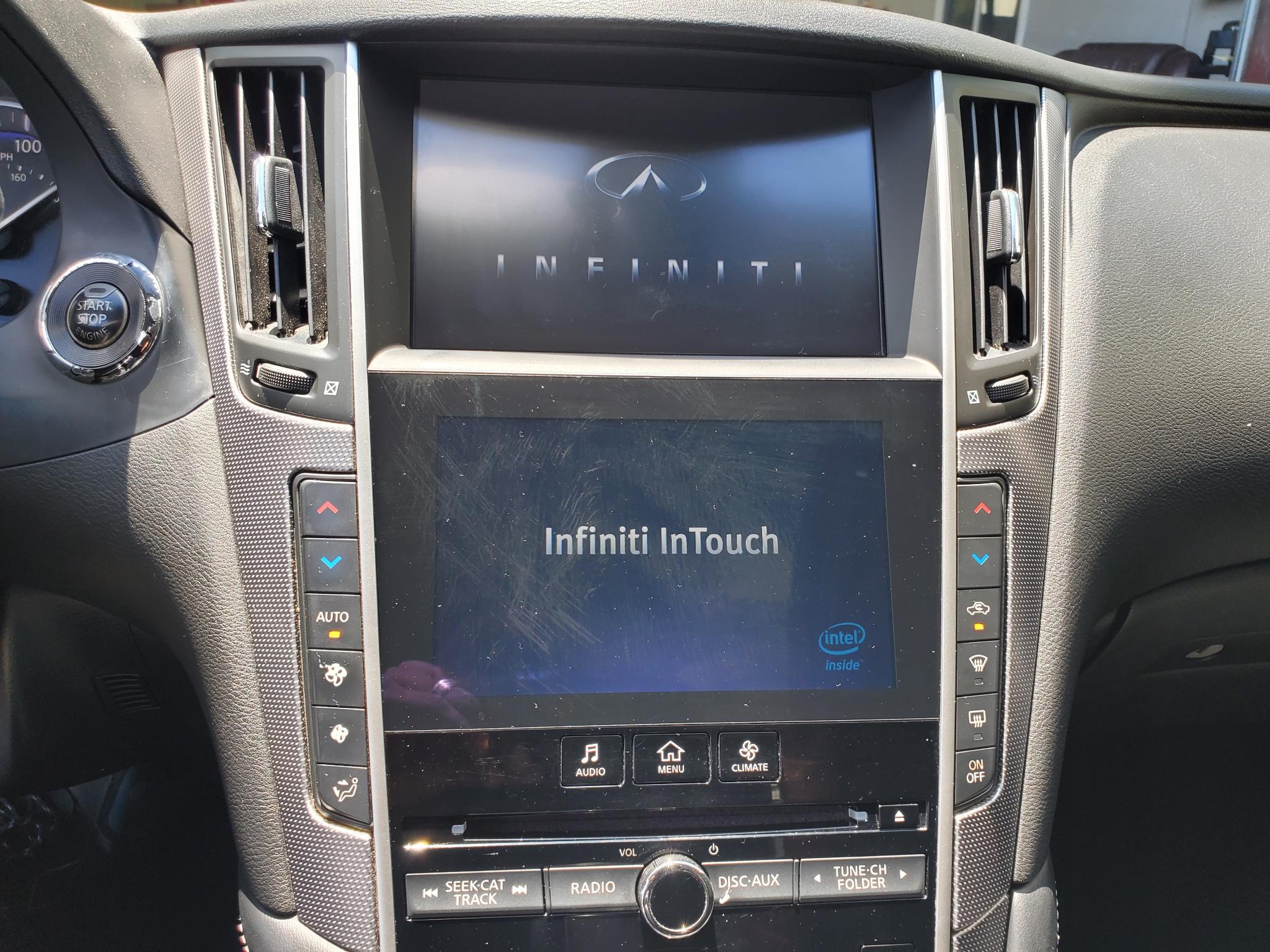 Infiniti Q50 Red Sport 400 AWD 2017