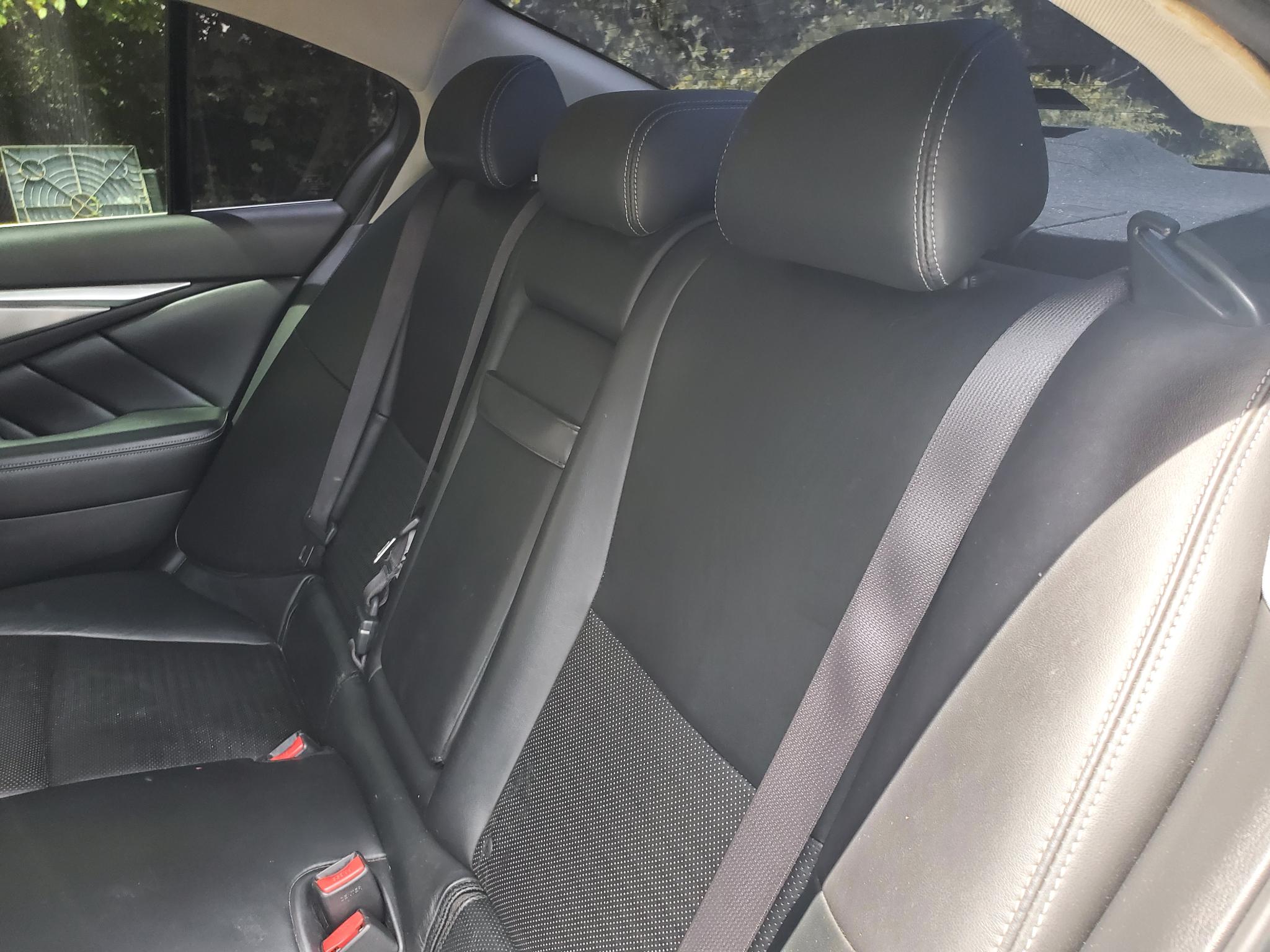Infiniti Q50 Red Sport 400 AWD 2017