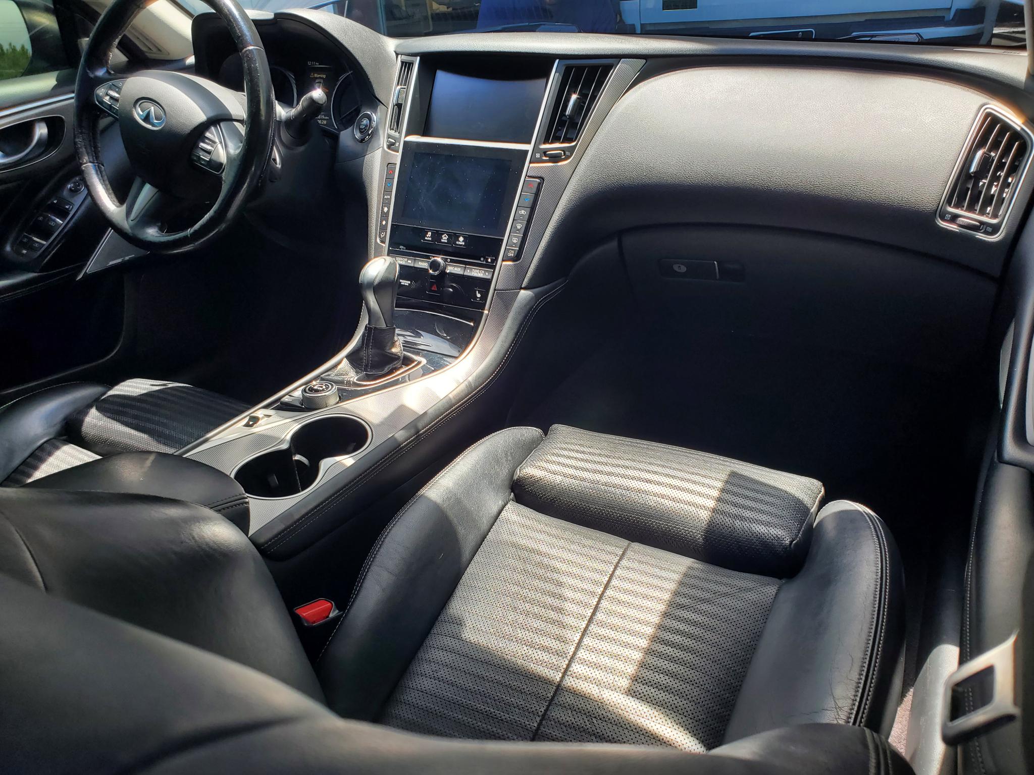 Infiniti Q50 Red Sport 400 AWD 2017