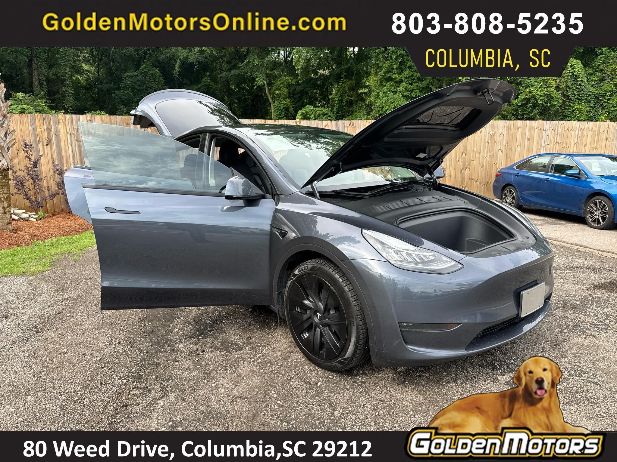 2023 Tesla Model Y Long Range Dual Motor All-Wheel Drive's photo