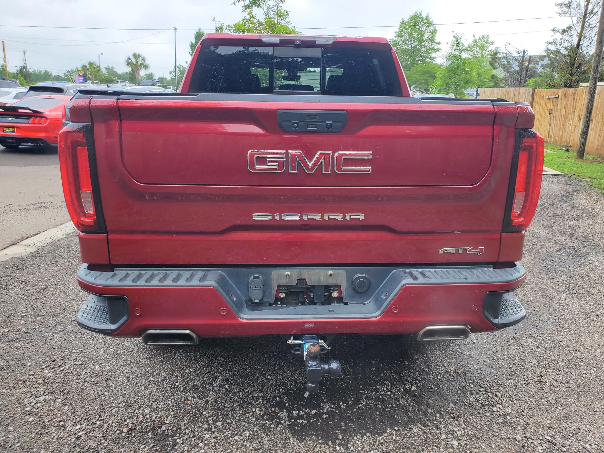GMC Sierra 1500 4WD Crew Cab 147" AT4 2019