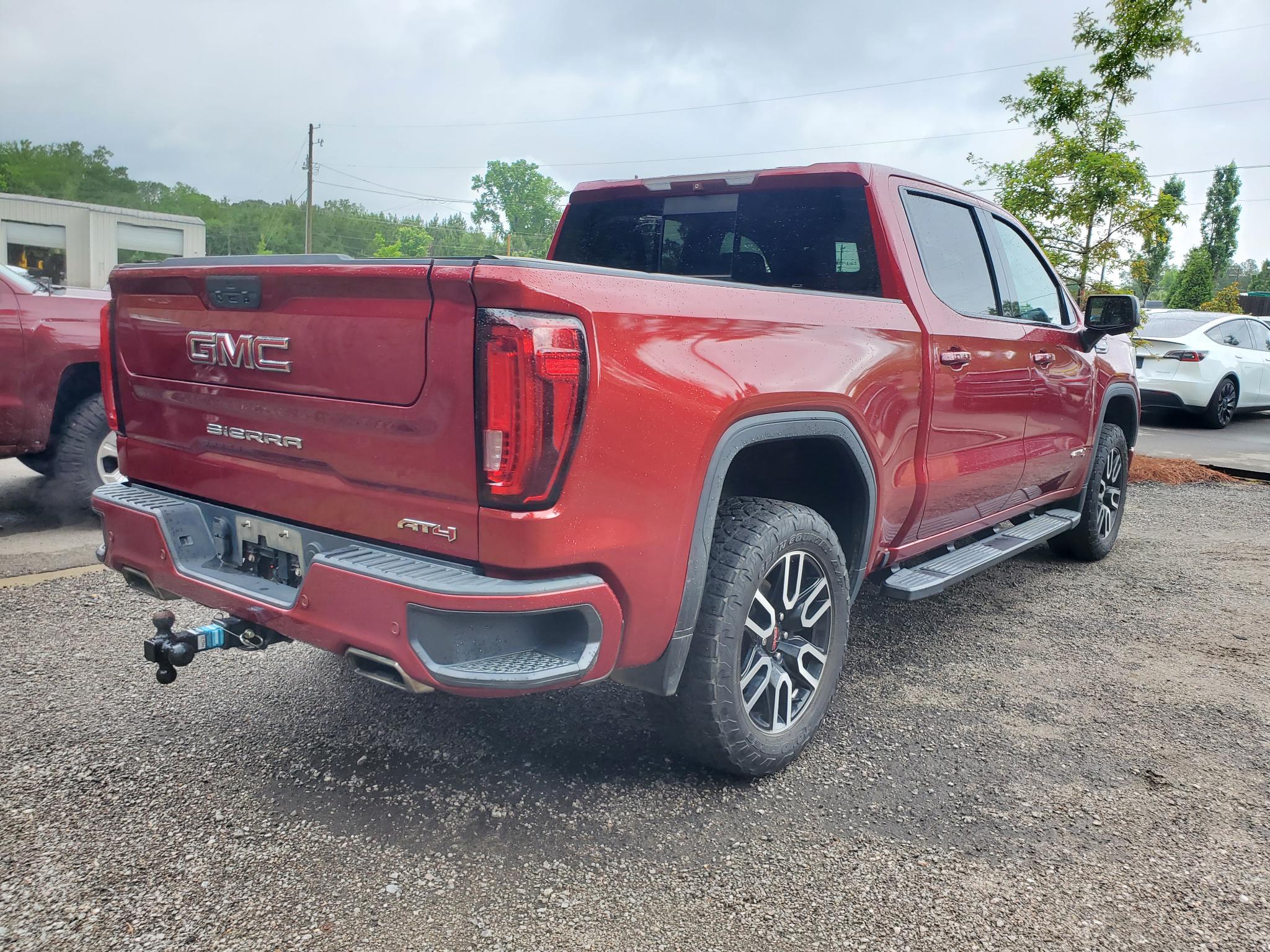 GMC Sierra 1500 4WD Crew Cab 147" AT4 2019