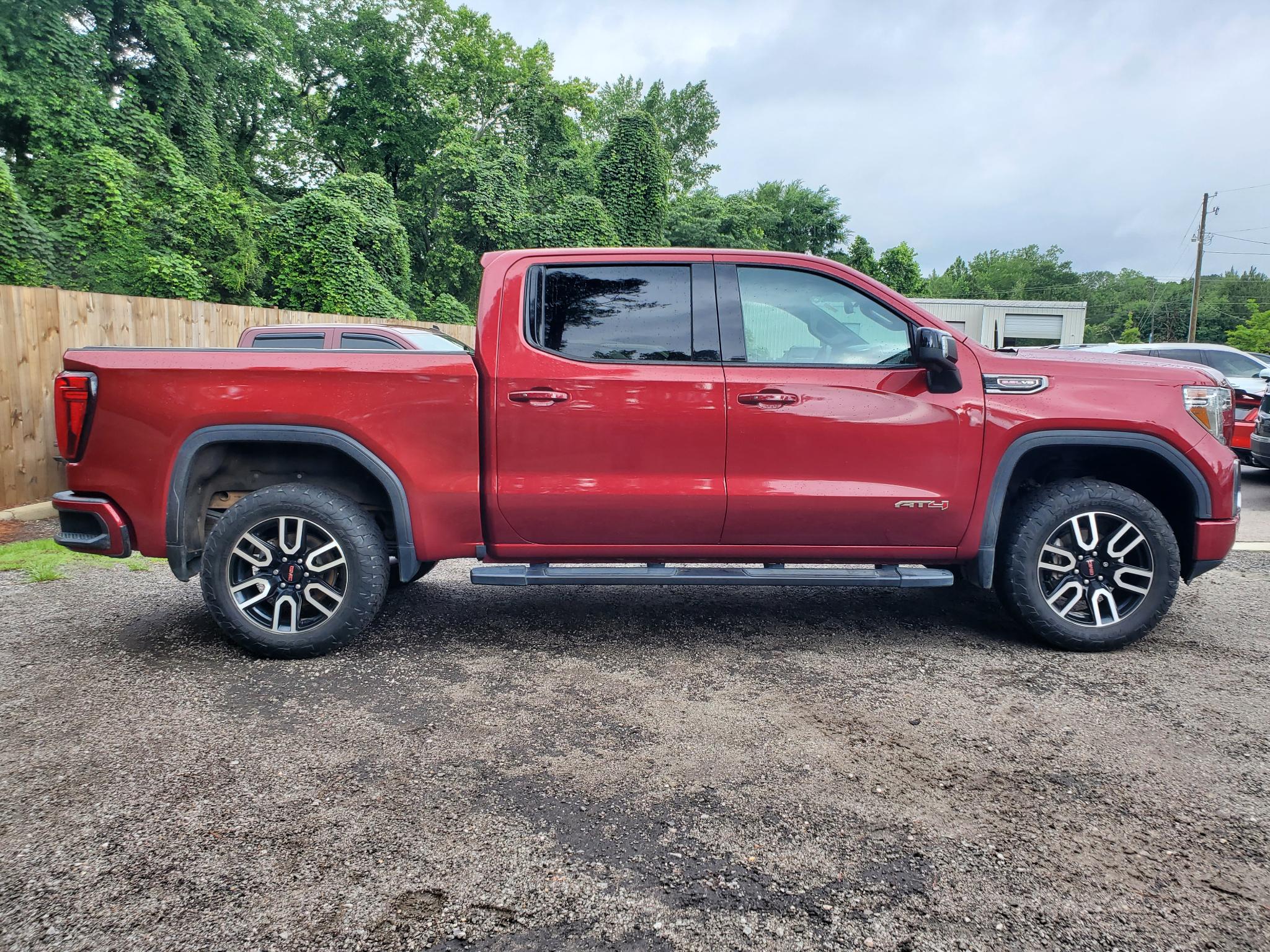 GMC Sierra 1500 4WD Crew Cab 147" AT4 2019