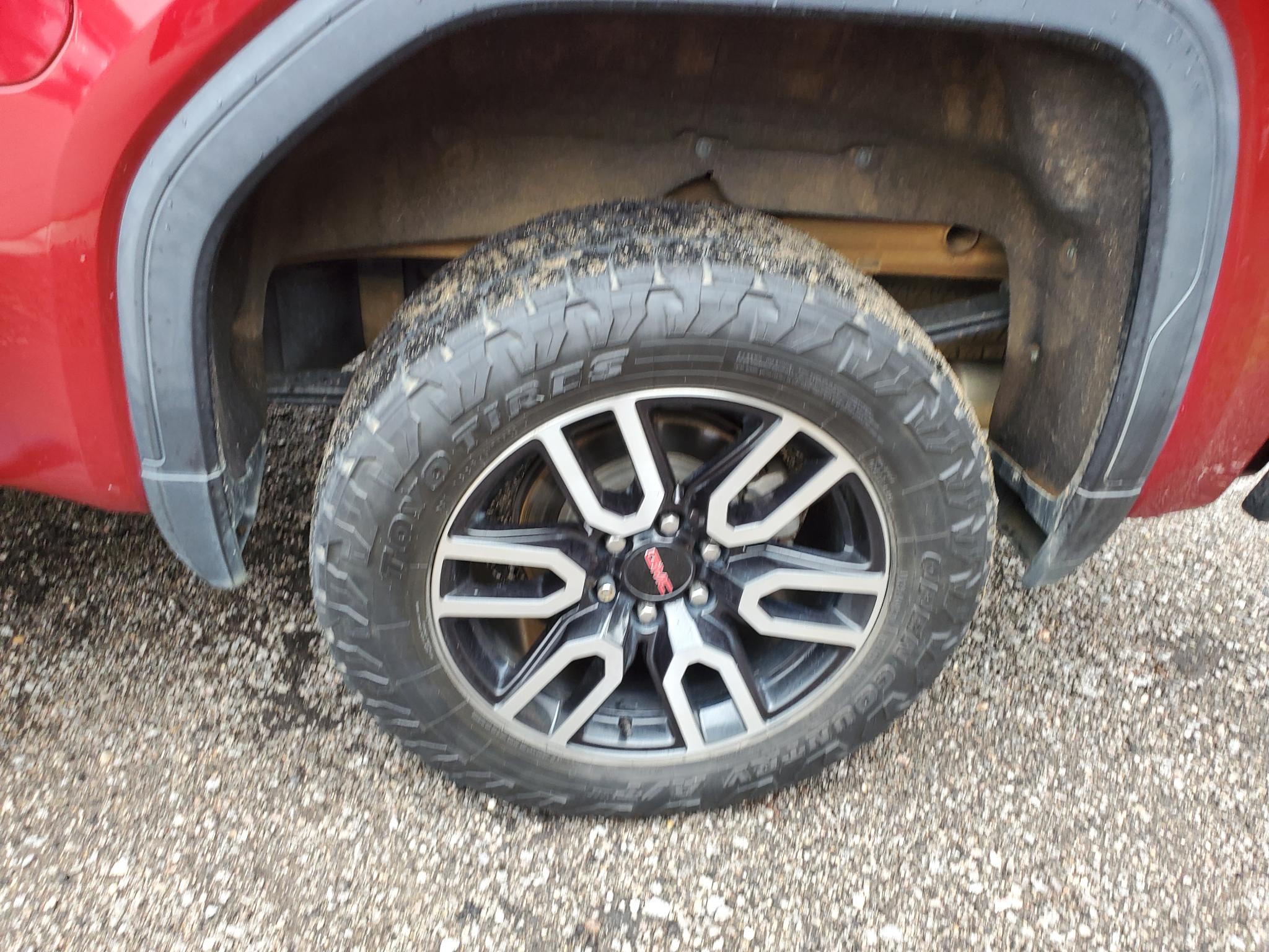 GMC Sierra 1500 4WD Crew Cab 147" AT4 2019