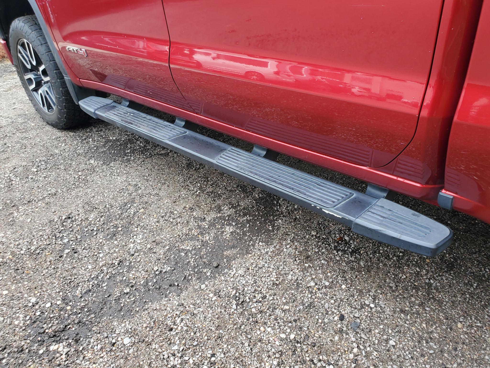 GMC Sierra 1500 4WD Crew Cab 147" AT4 2019