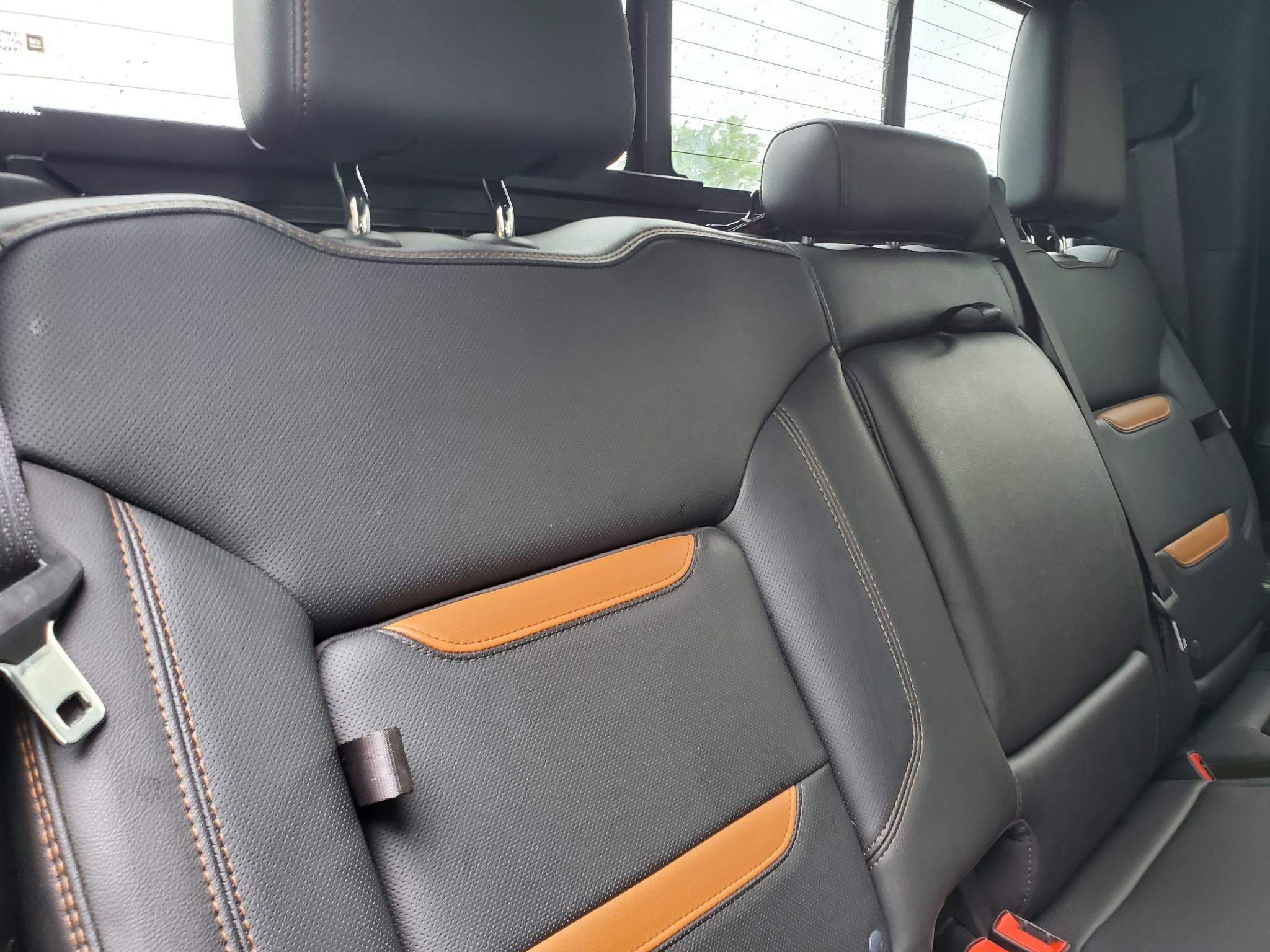 GMC Sierra 1500 4WD Crew Cab 147" AT4 2019