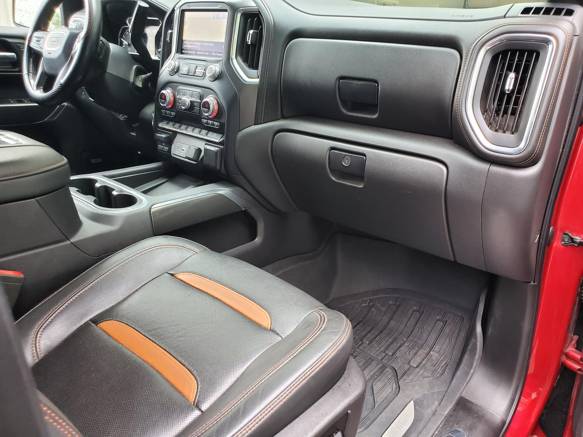 GMC Sierra 1500 4WD Crew Cab 147" AT4 2019