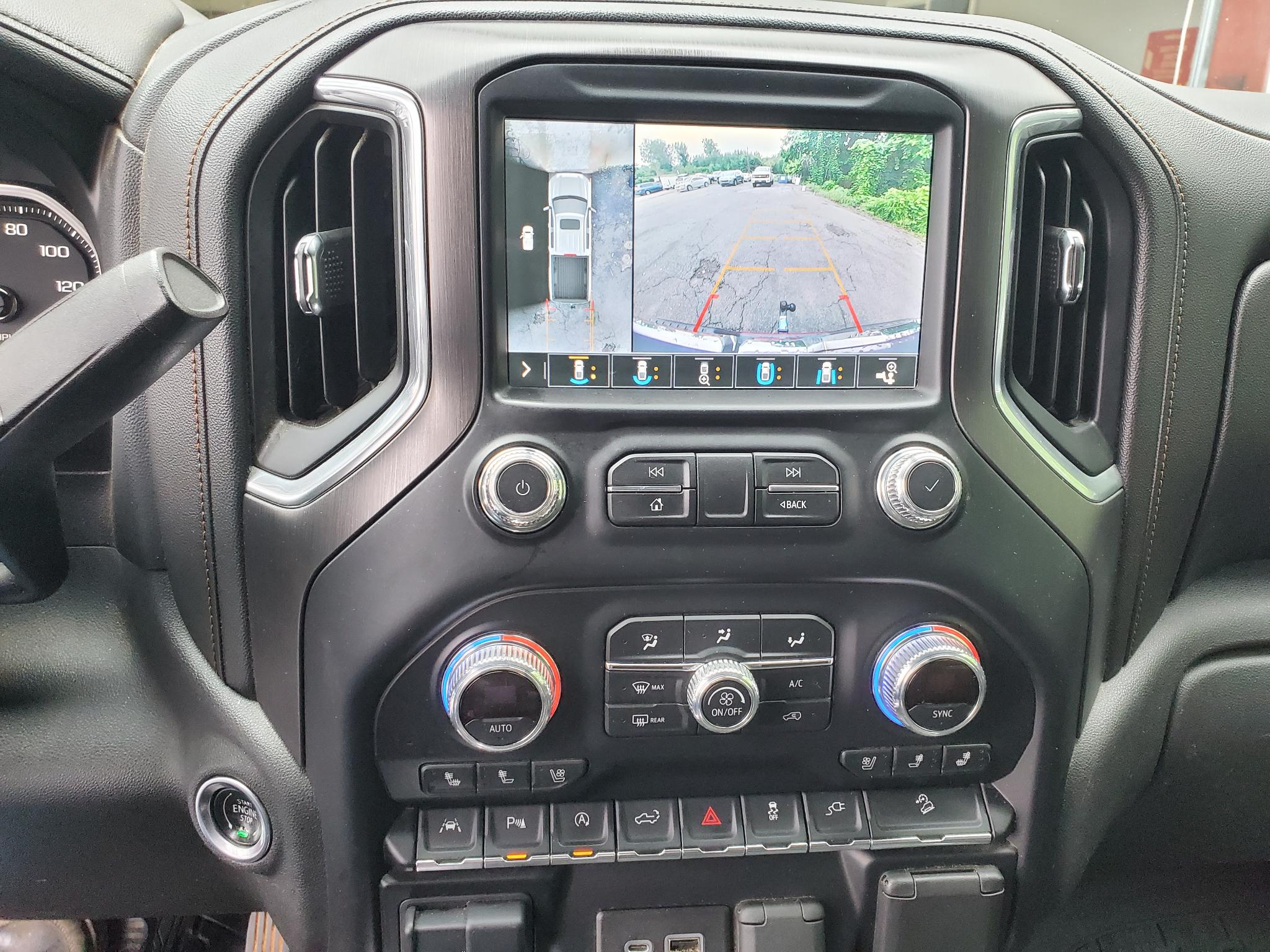 GMC Sierra 1500 4WD Crew Cab 147" AT4 2019