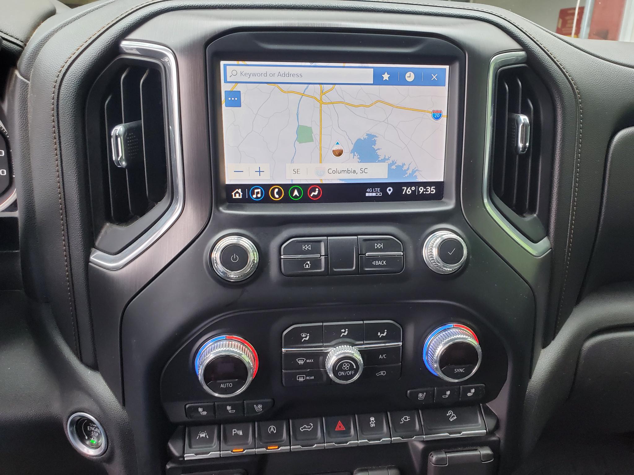 GMC Sierra 1500 4WD Crew Cab 147" AT4 2019