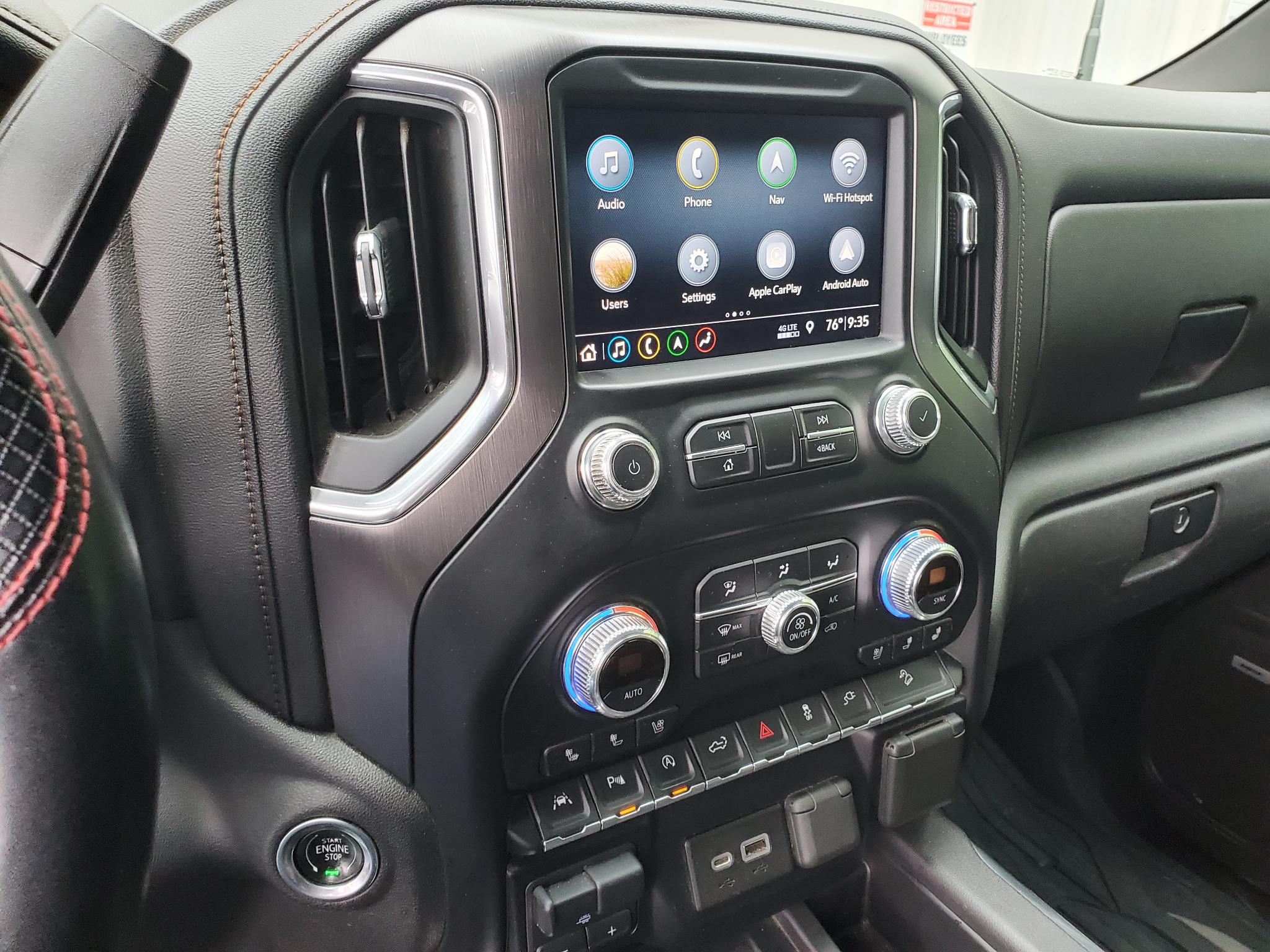 GMC Sierra 1500 4WD Crew Cab 147" AT4 2019