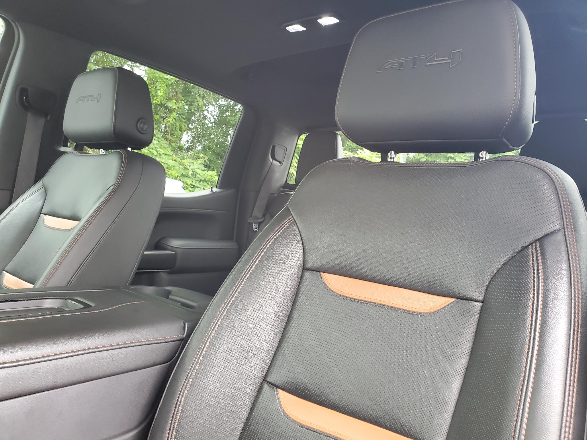 GMC Sierra 1500 4WD Crew Cab 147" AT4 2019
