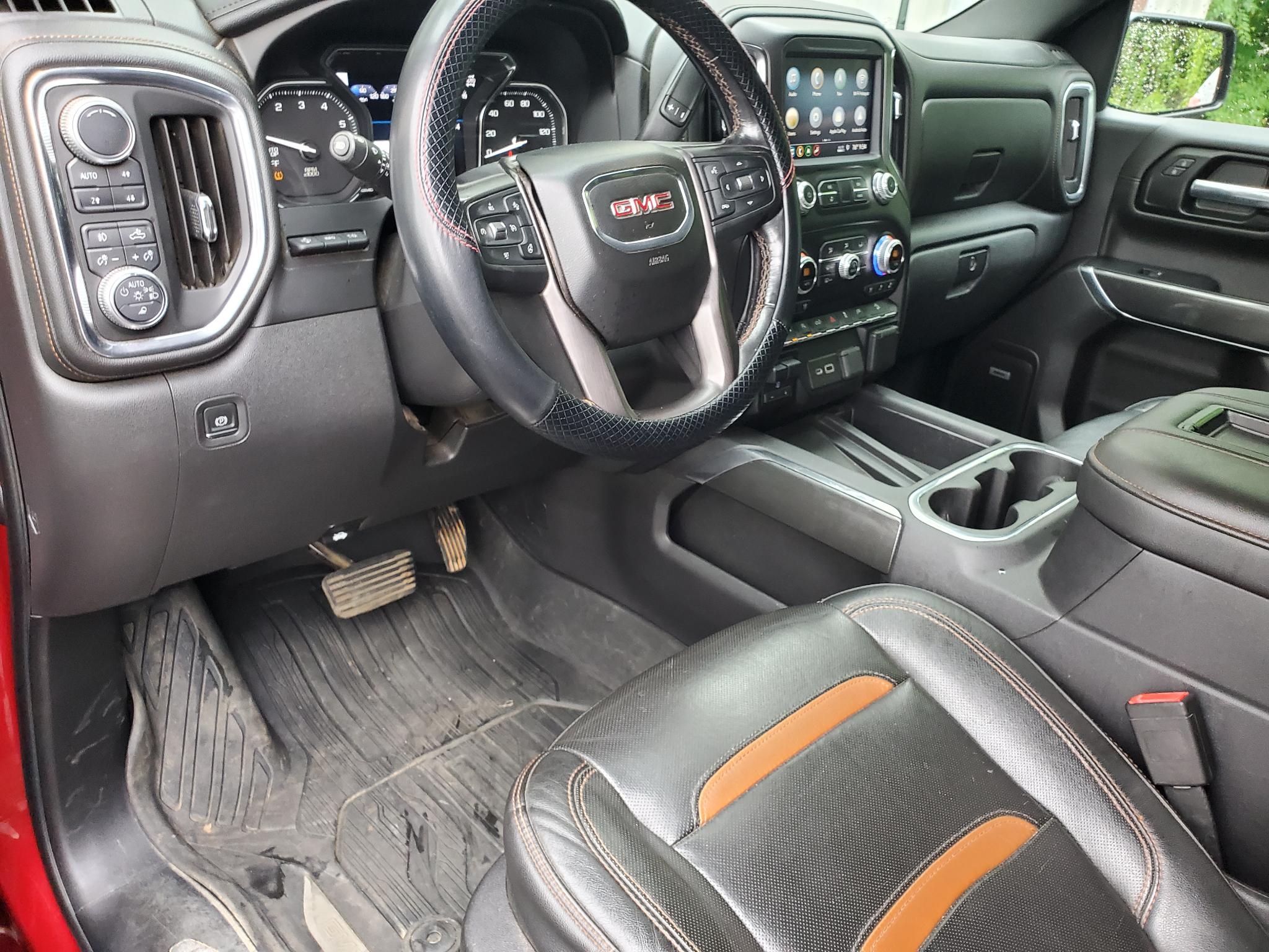 GMC Sierra 1500 4WD Crew Cab 147" AT4 2019