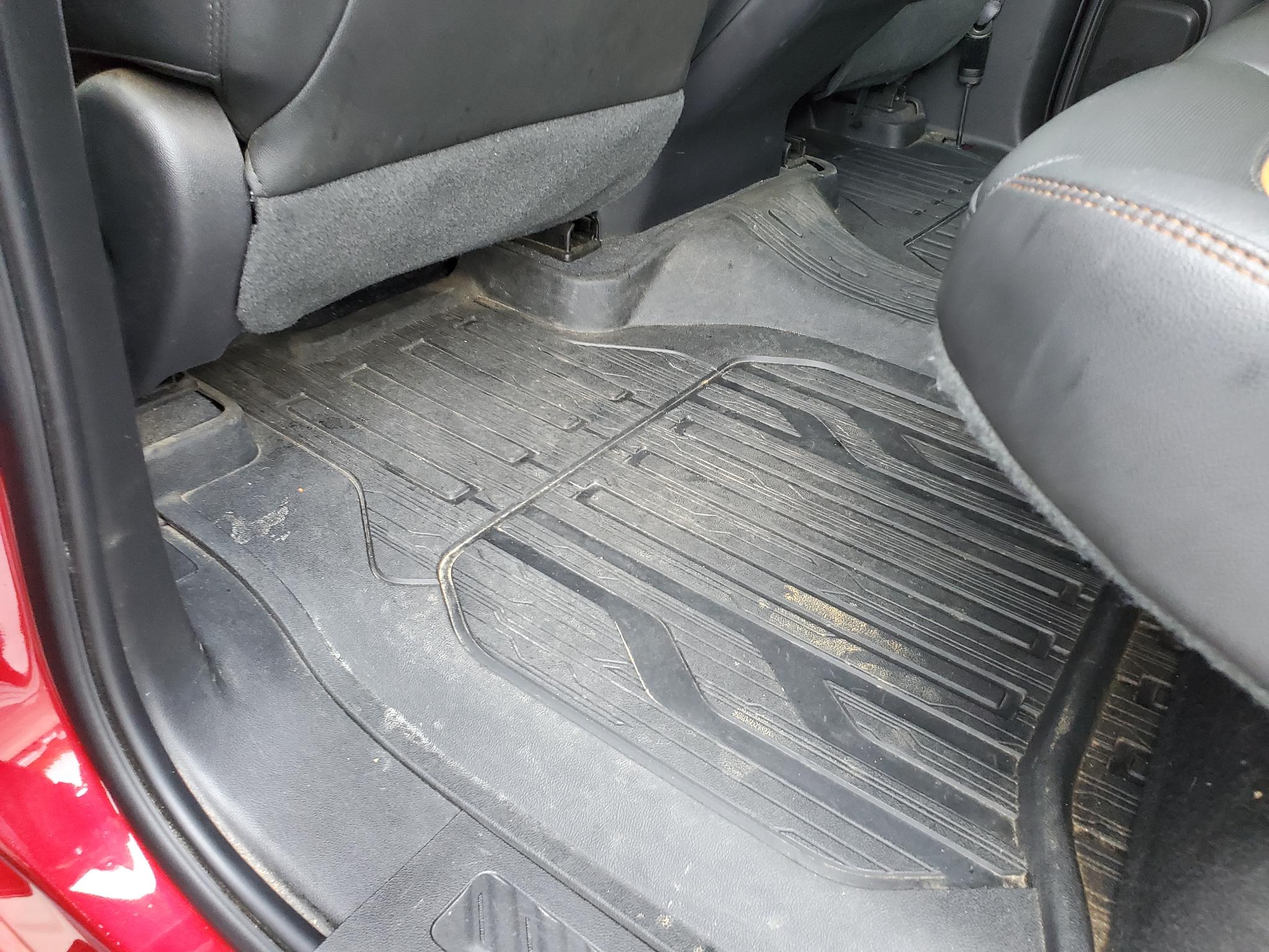 GMC Sierra 1500 4WD Crew Cab 147" AT4 2019