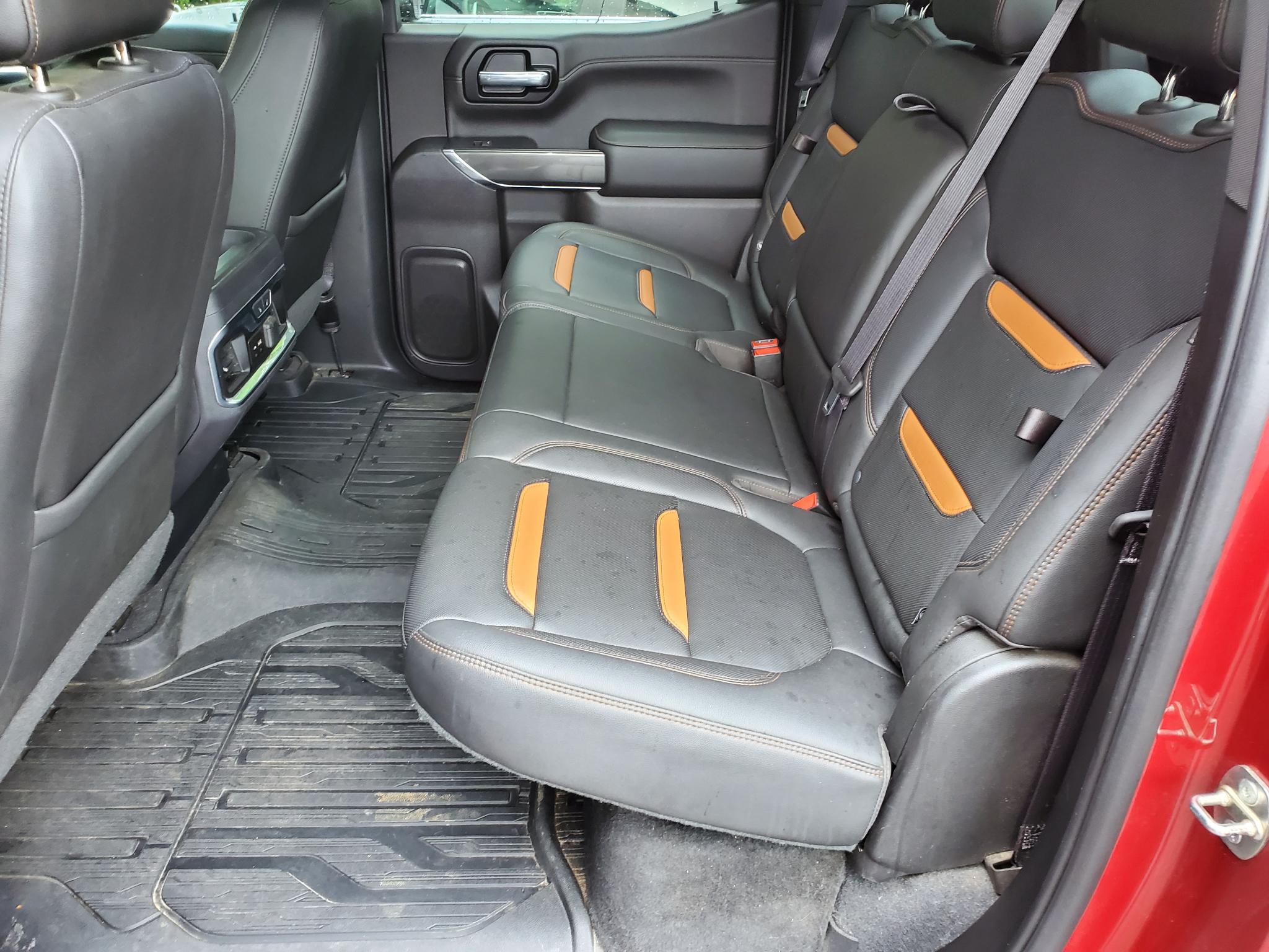 GMC Sierra 1500 4WD Crew Cab 147" AT4 2019