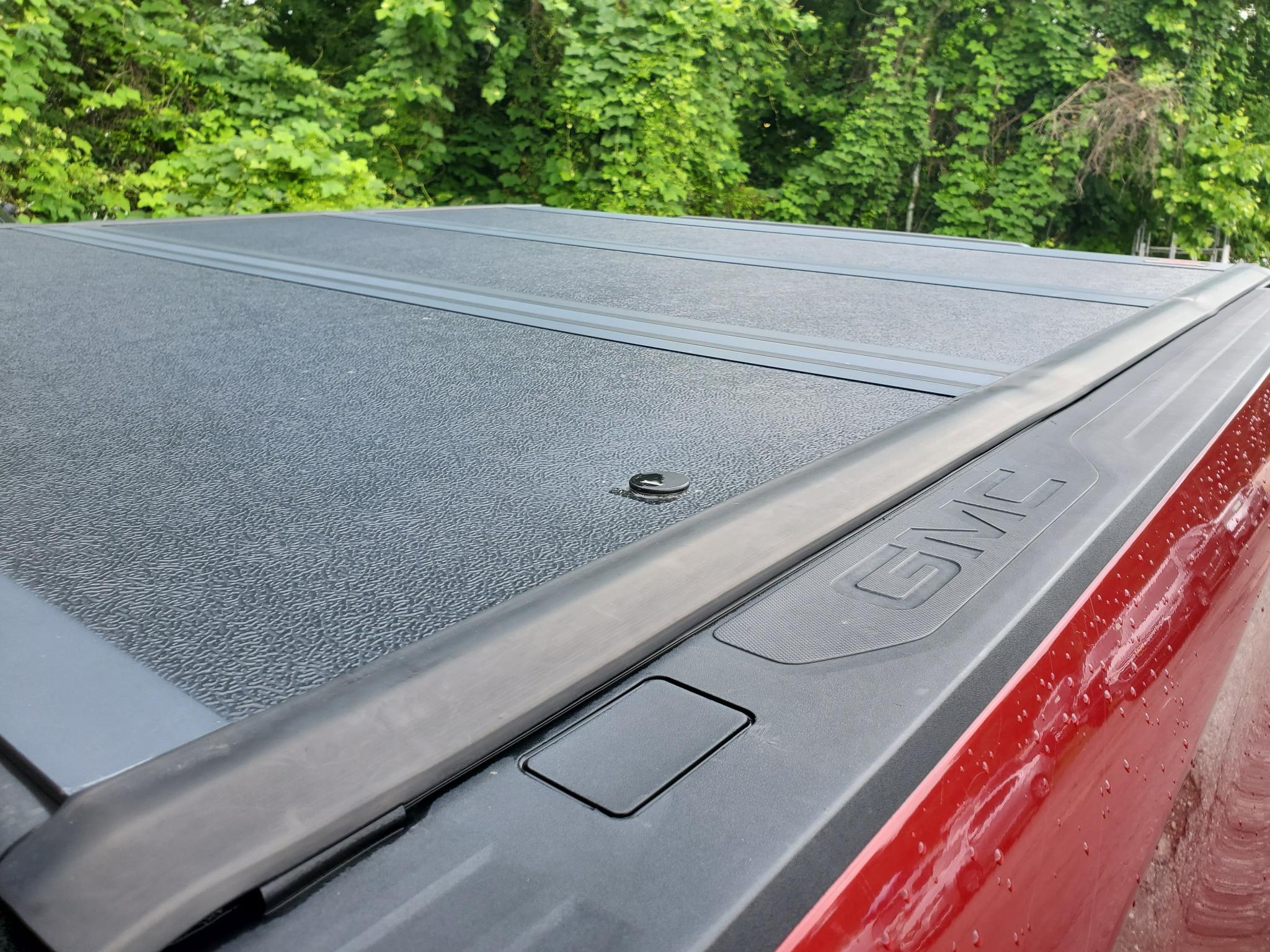 GMC Sierra 1500 4WD Crew Cab 147" AT4 2019