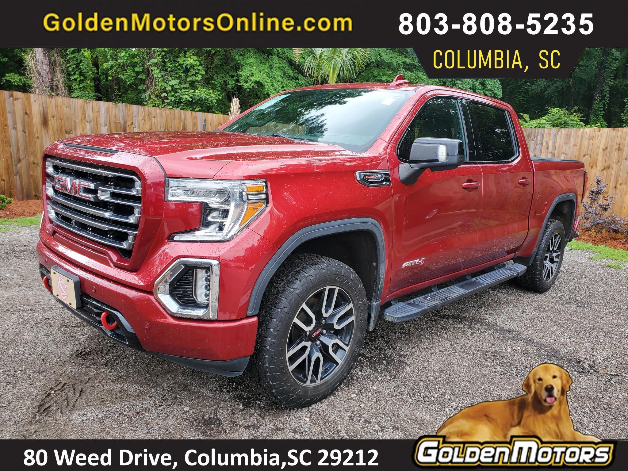 GMC Sierra 1500 4WD Crew Cab 147" AT4 2019