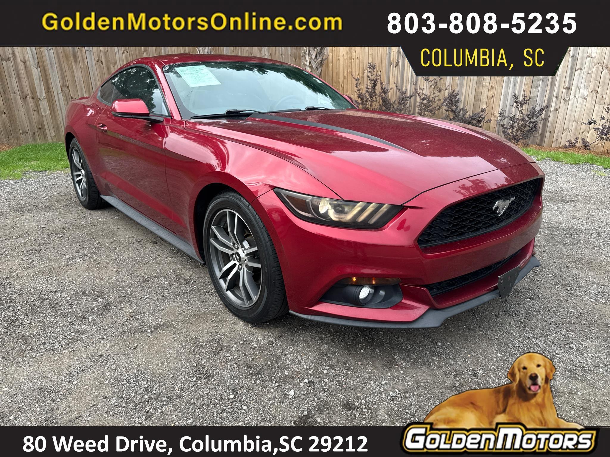 2016 Ford Mustang EcoBoost Coupe Premium's photo