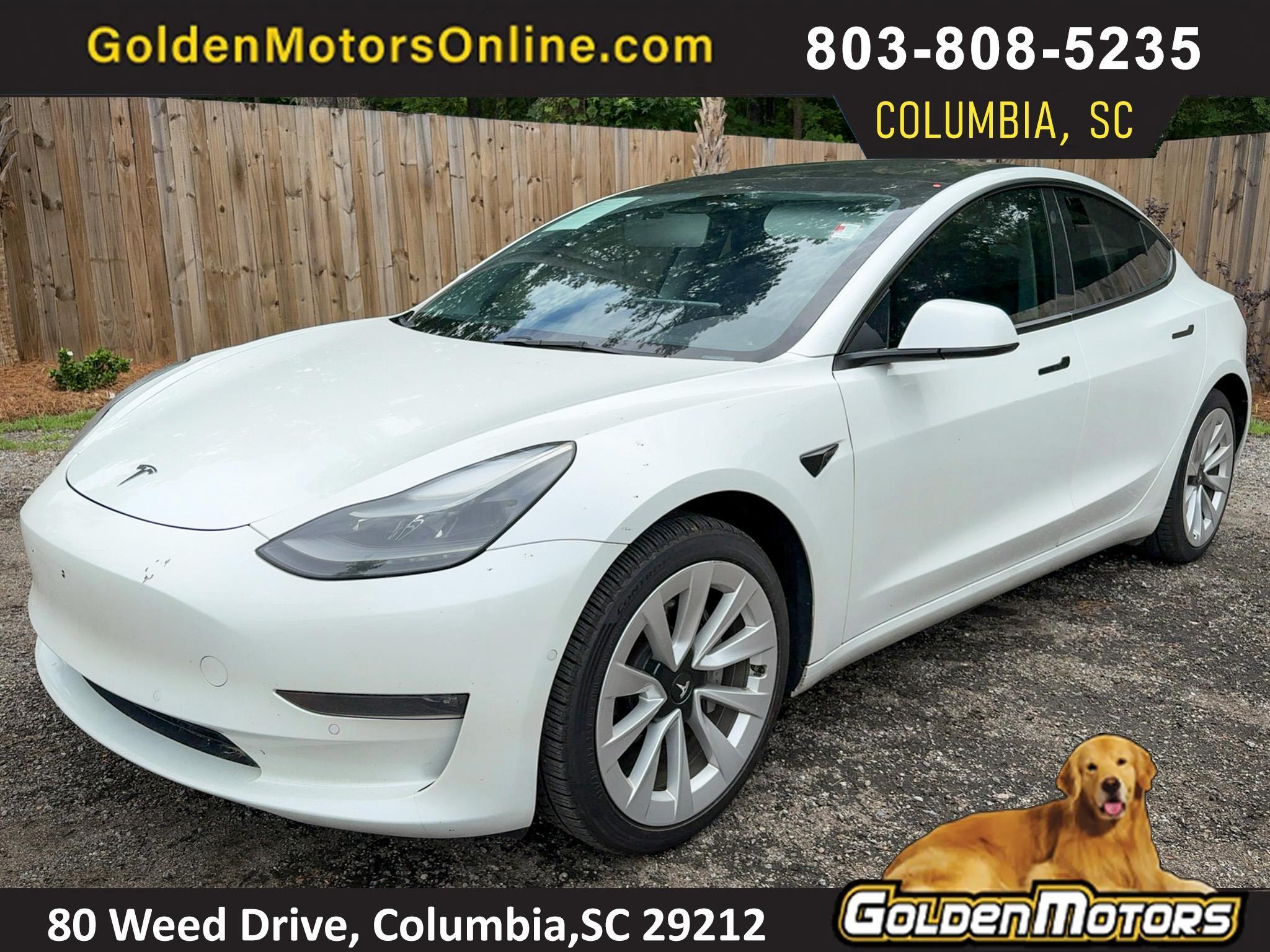 Tesla Model 3 Long Range AWD 2022