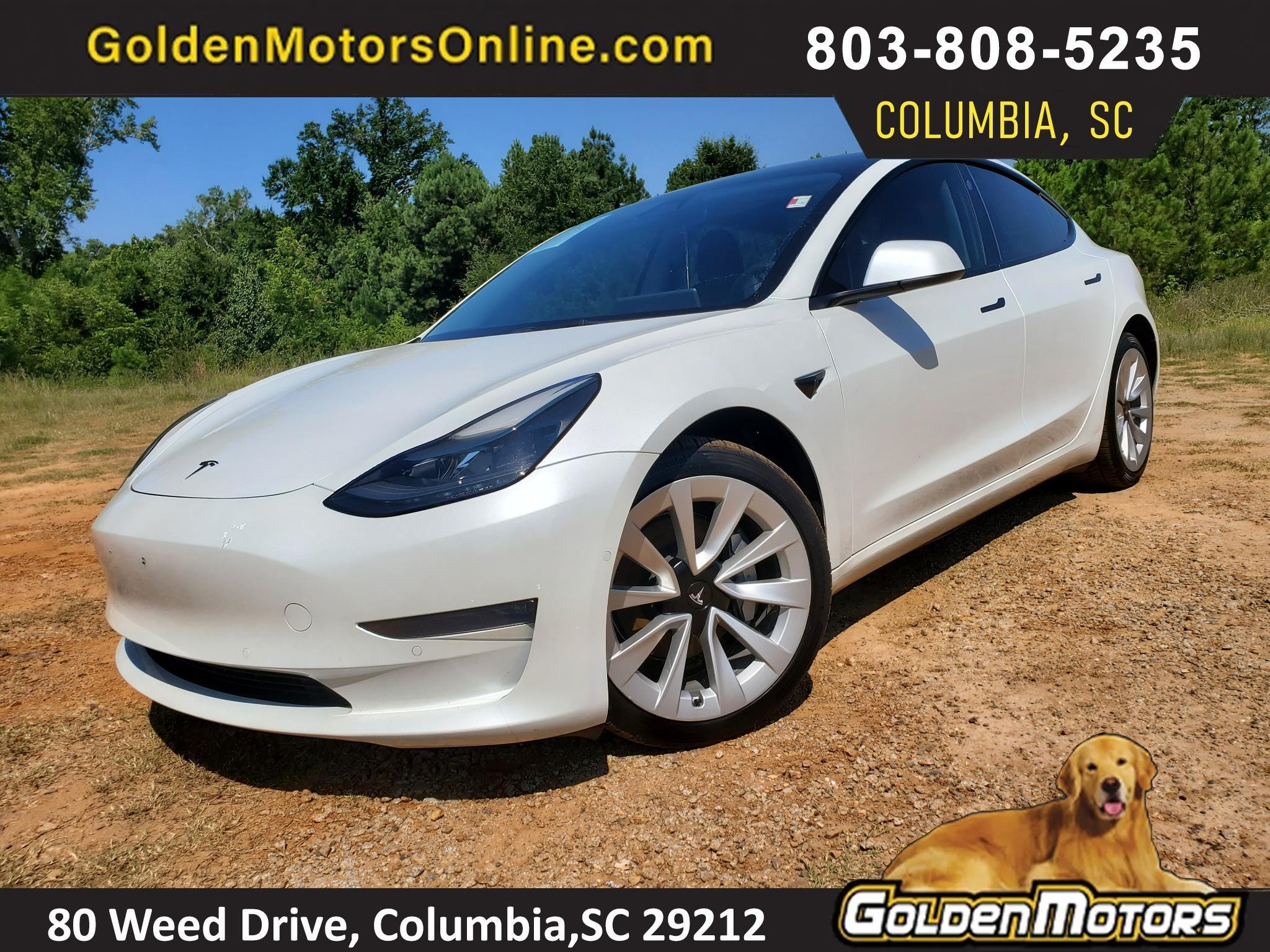 Tesla Model 3 Long Range AWD 2022