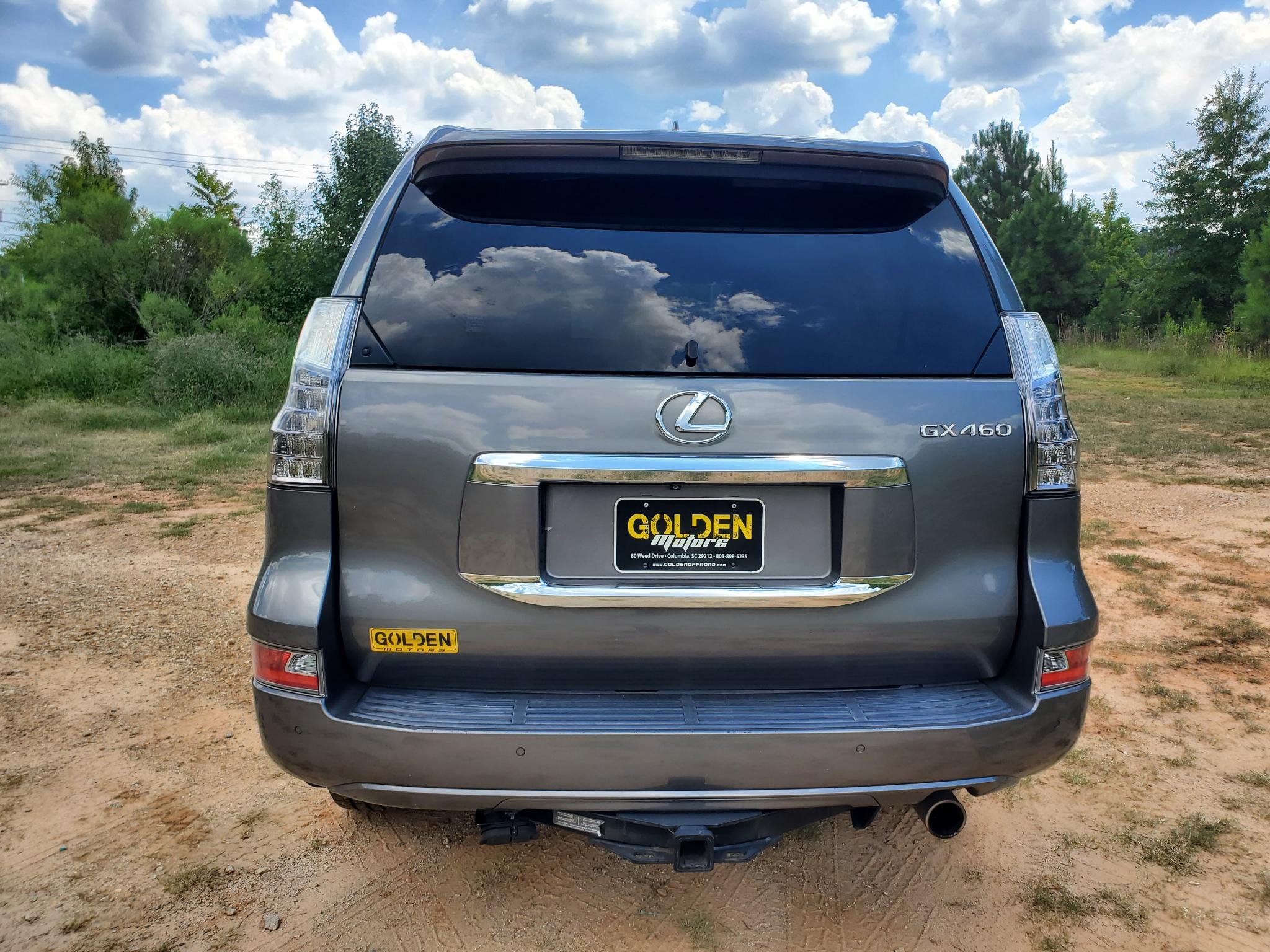 Lexus GX 460 4WD 4dr Premium 2014