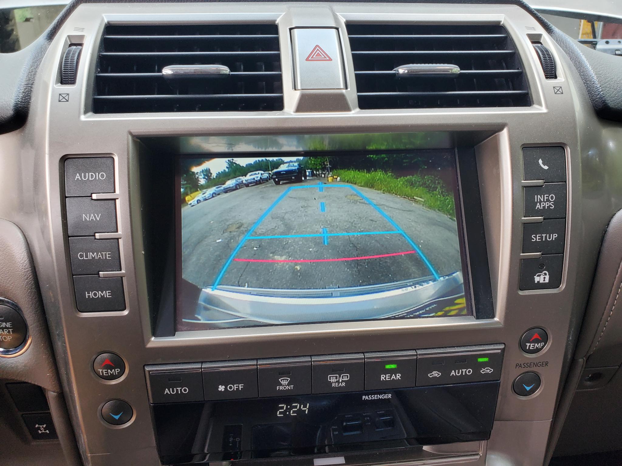 Lexus GX 460 4WD 4dr Premium 2014