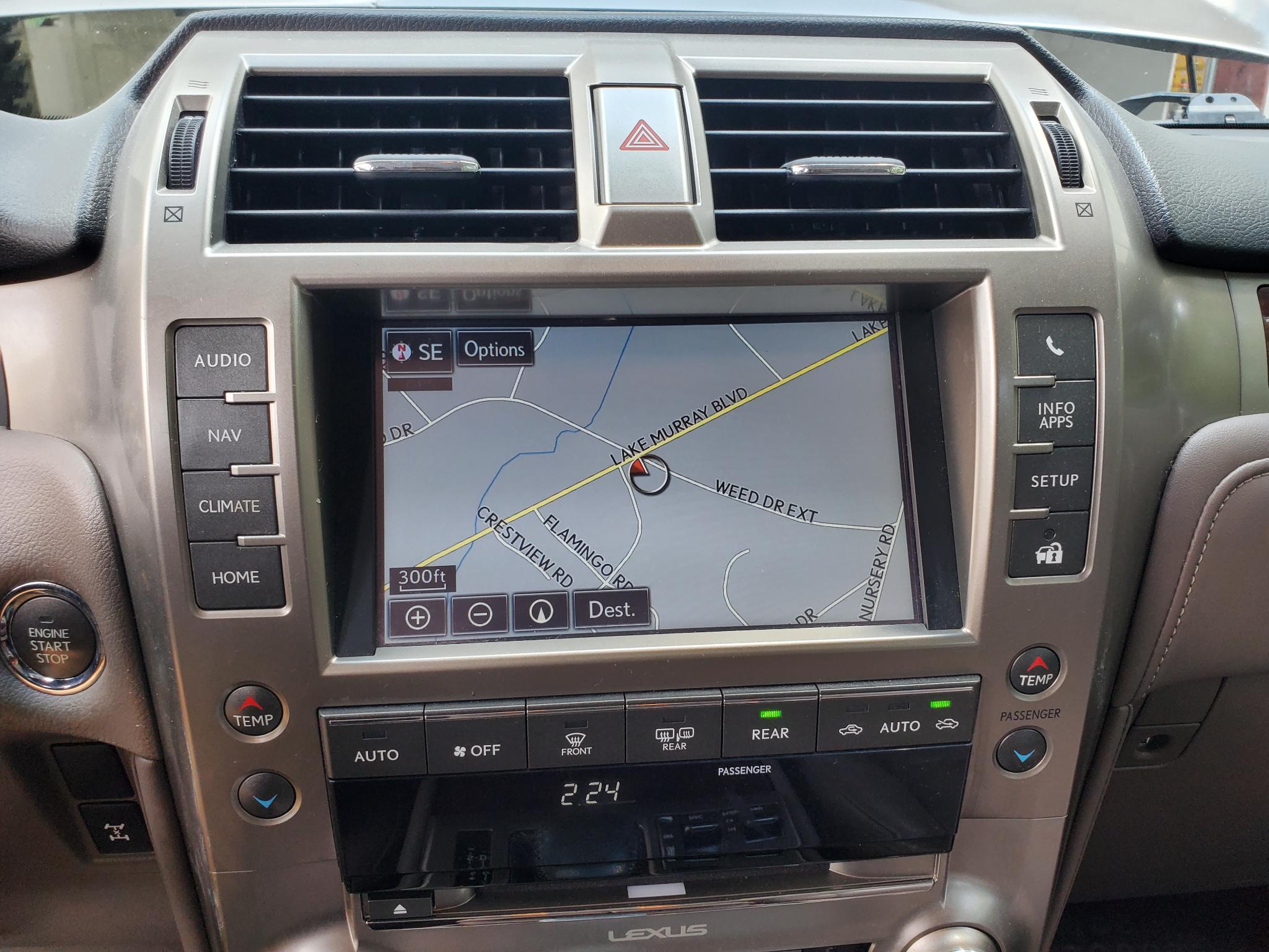 Lexus GX 460 4WD 4dr Premium 2014