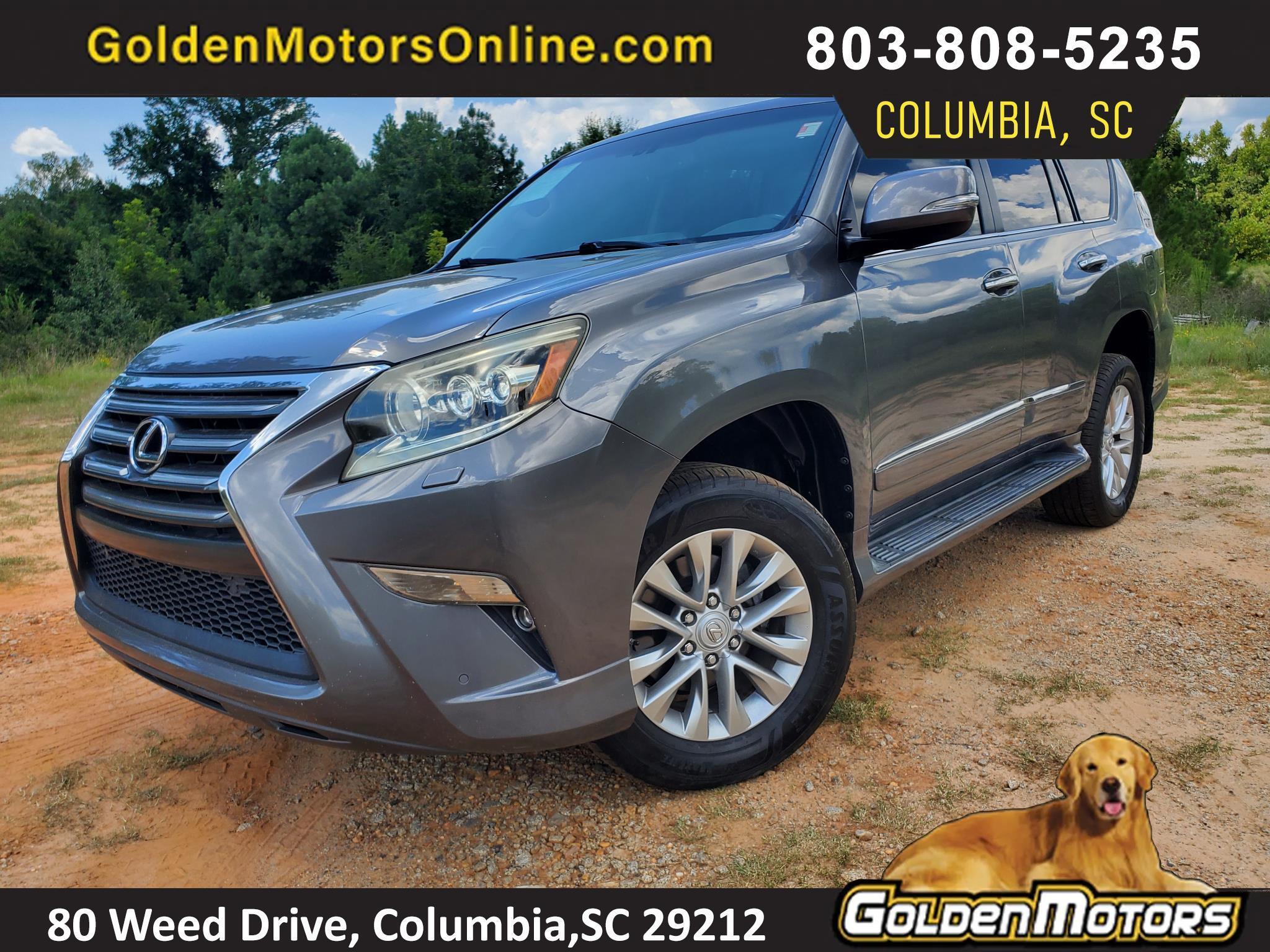 Lexus GX 460 4WD 4dr Premium 2014