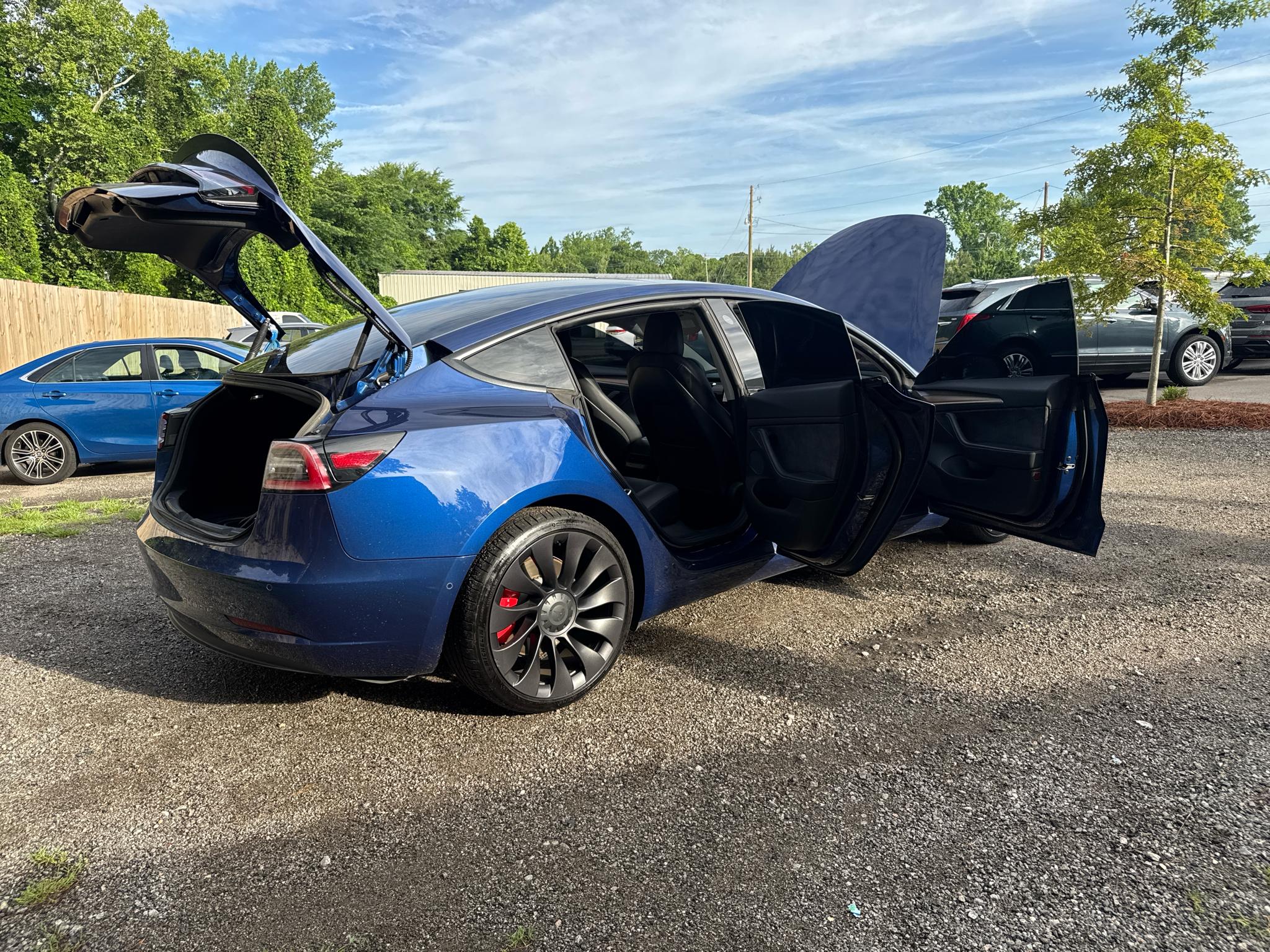 Tesla Model 3 Performance AWD 2022