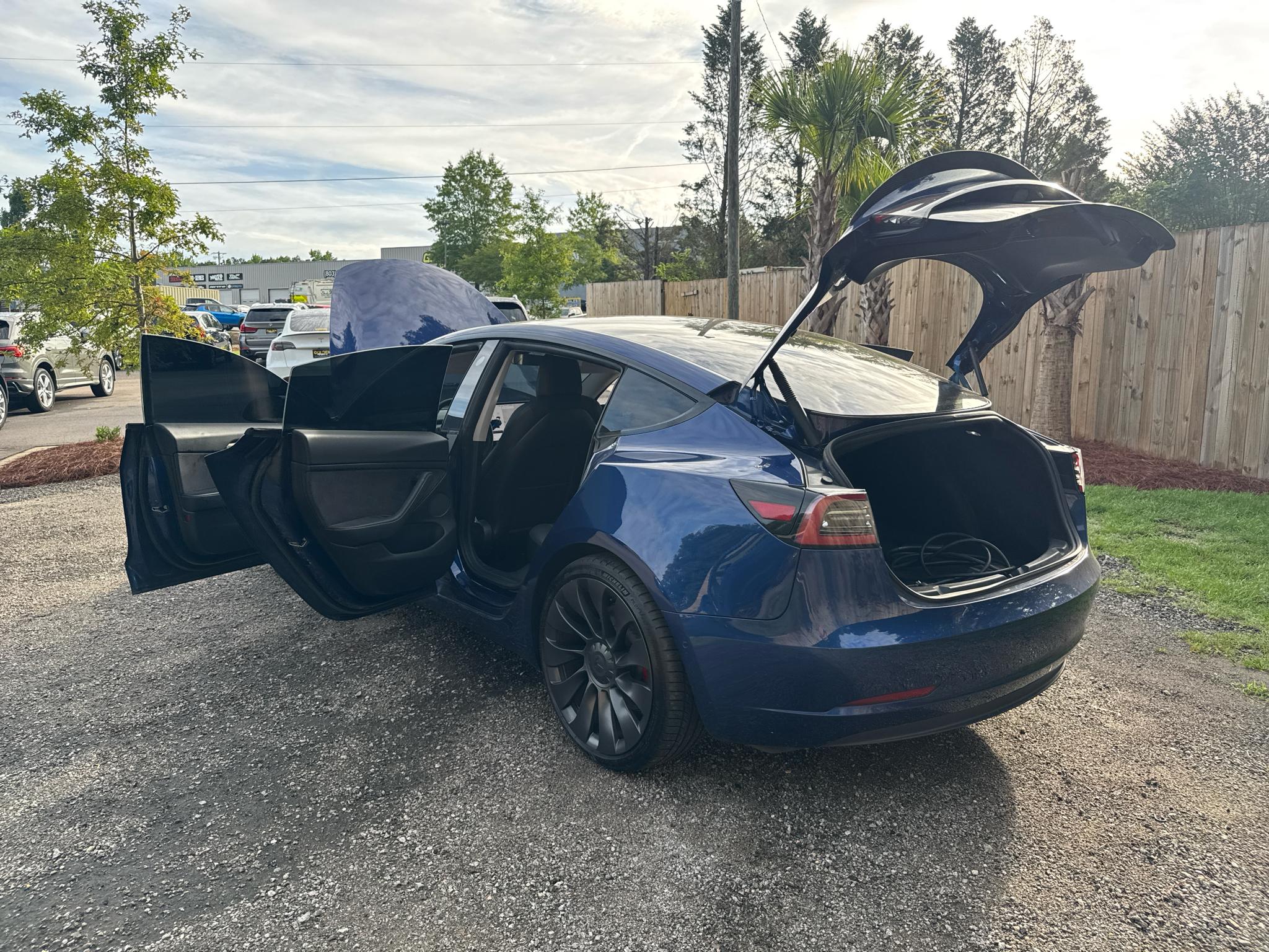 Tesla Model 3 Performance AWD 2022