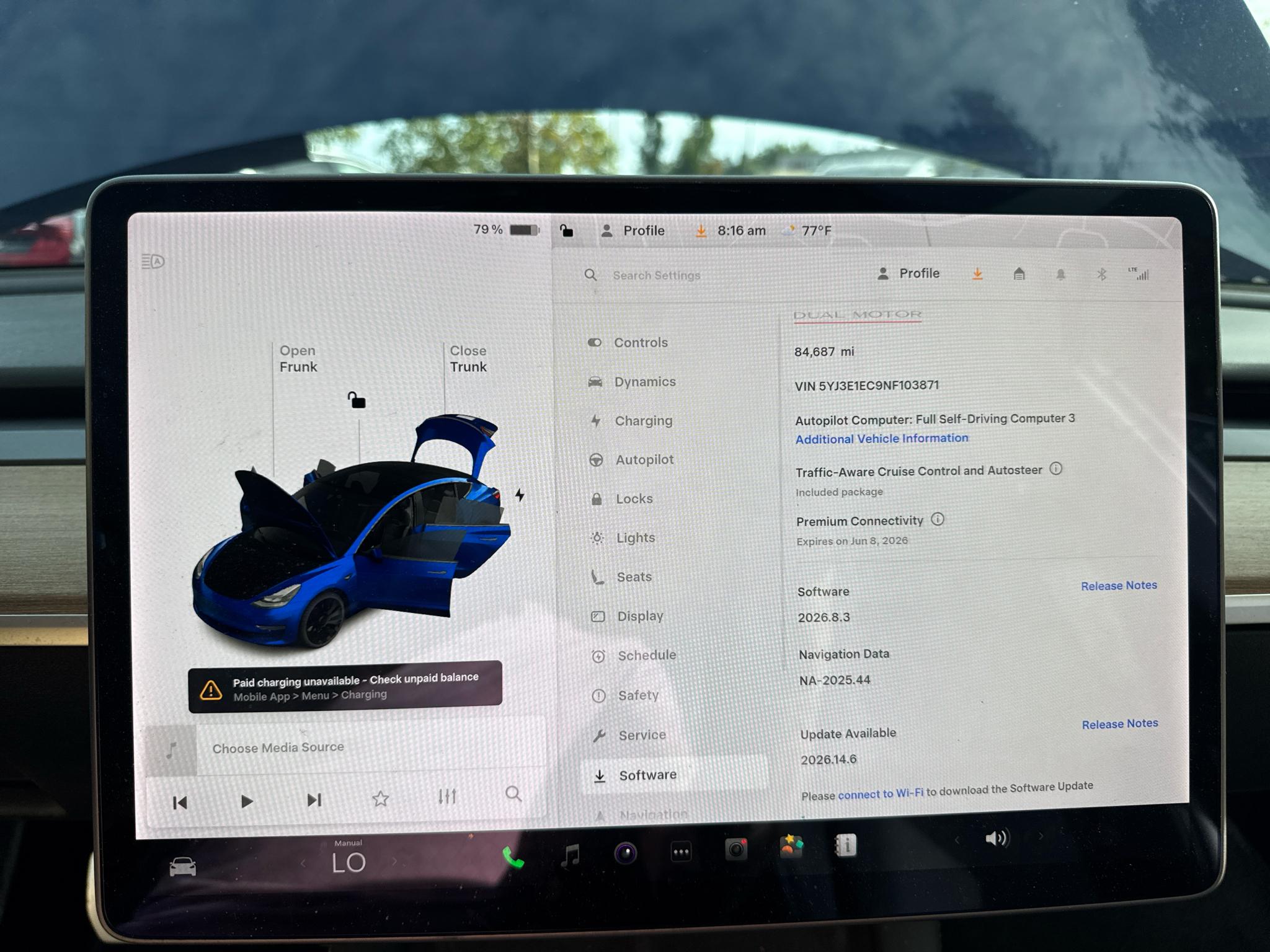 Tesla Model 3 Performance AWD 2022
