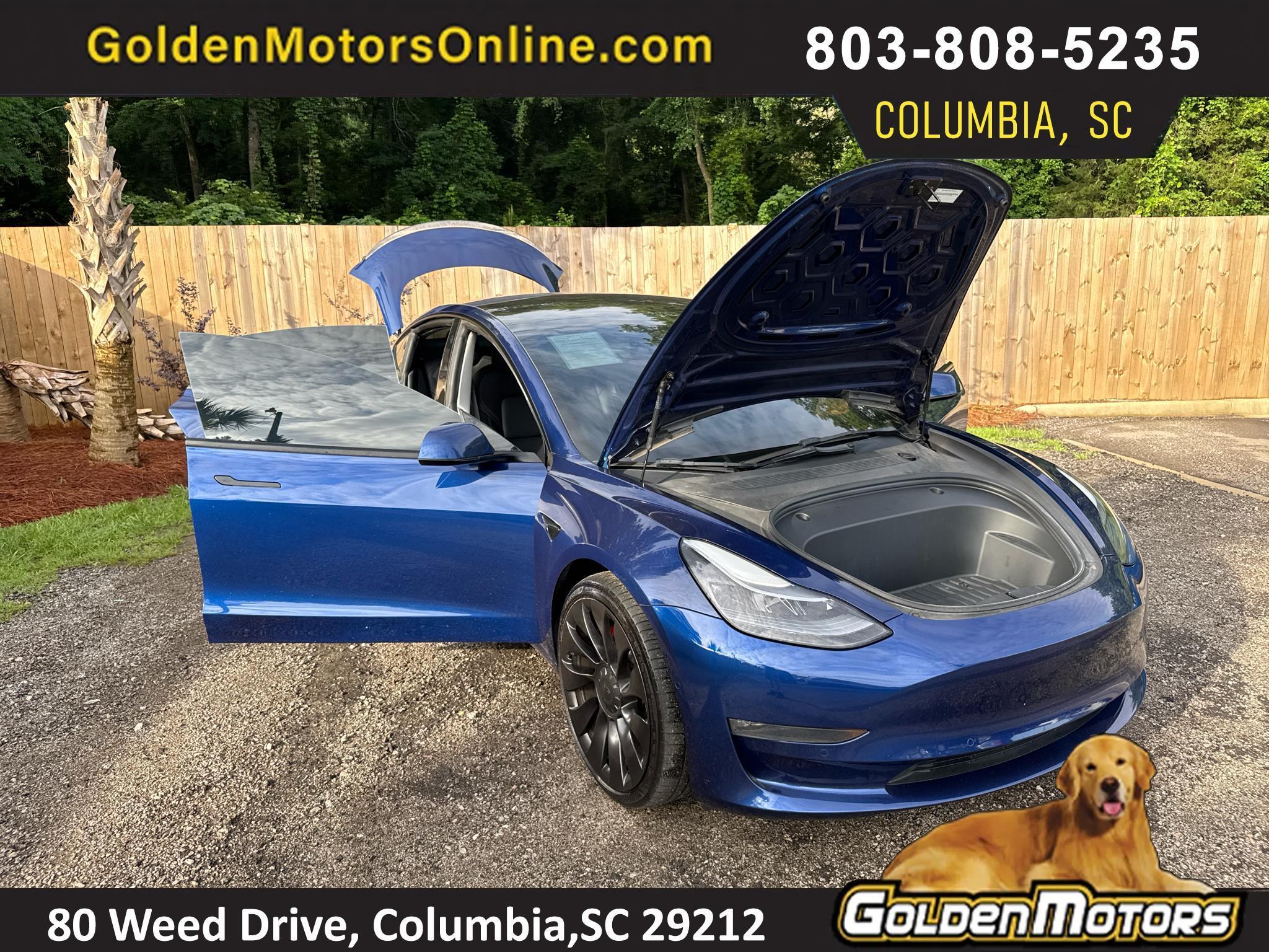 2022 Tesla Model 3 Performance Dual Motor All-Wheel Drive's photo
