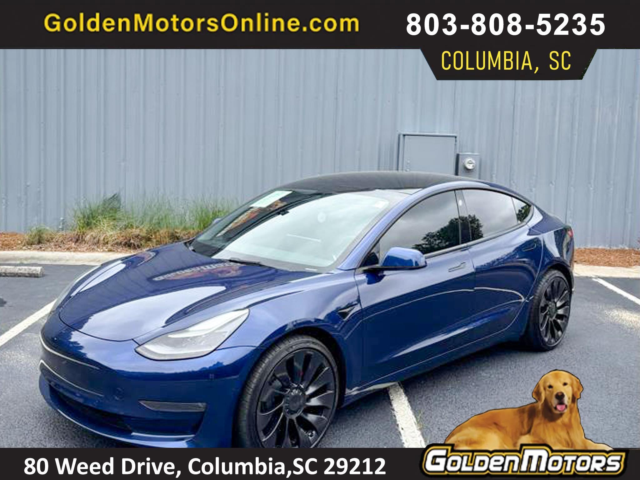 Tesla Model 3 Performance AWD 2022