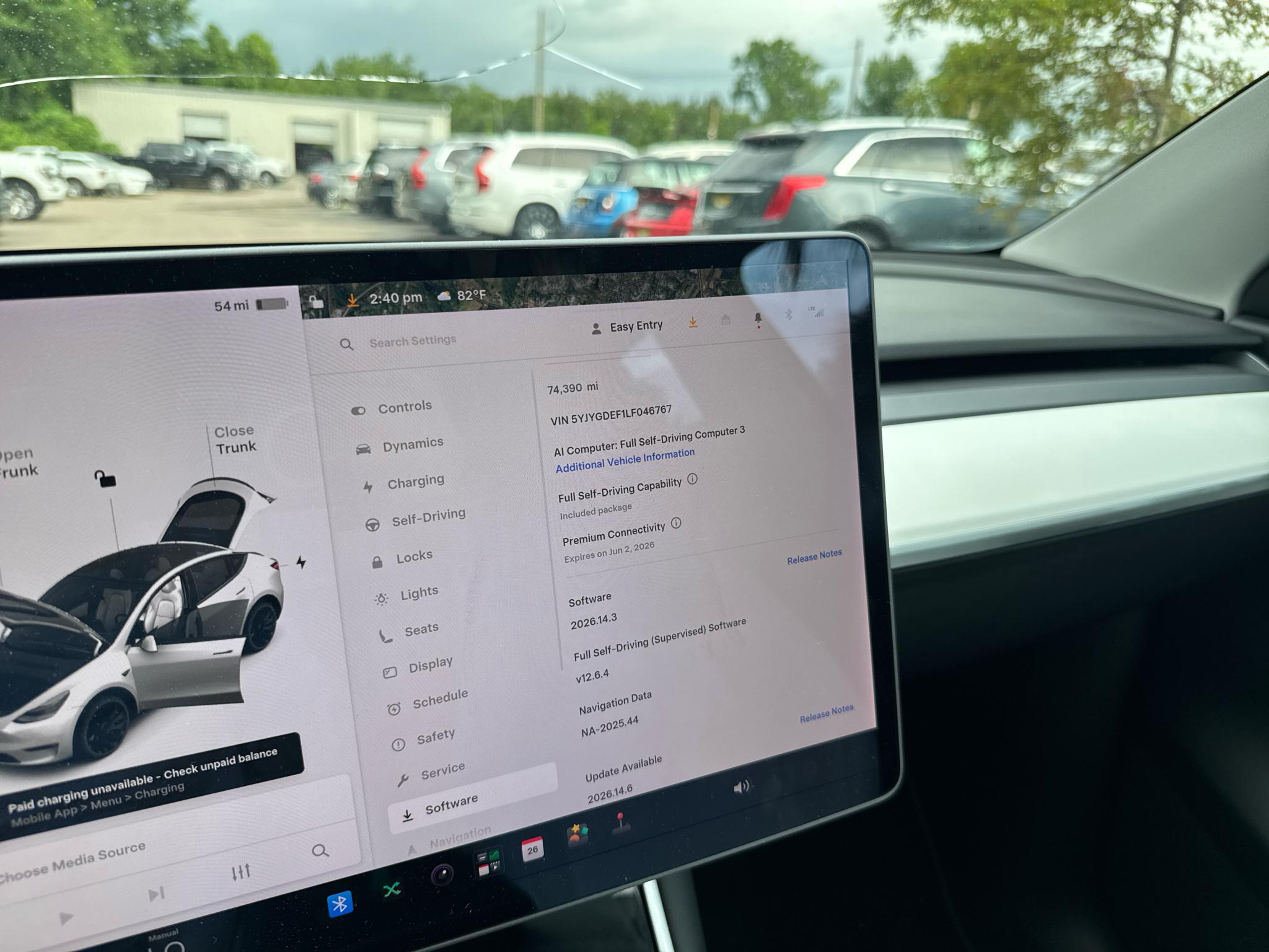 Tesla Model Y Long Range AWD 2020