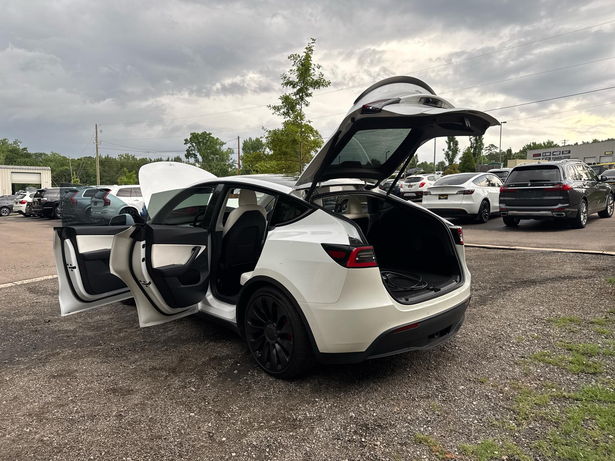 Tesla Model Y Long Range AWD 2020