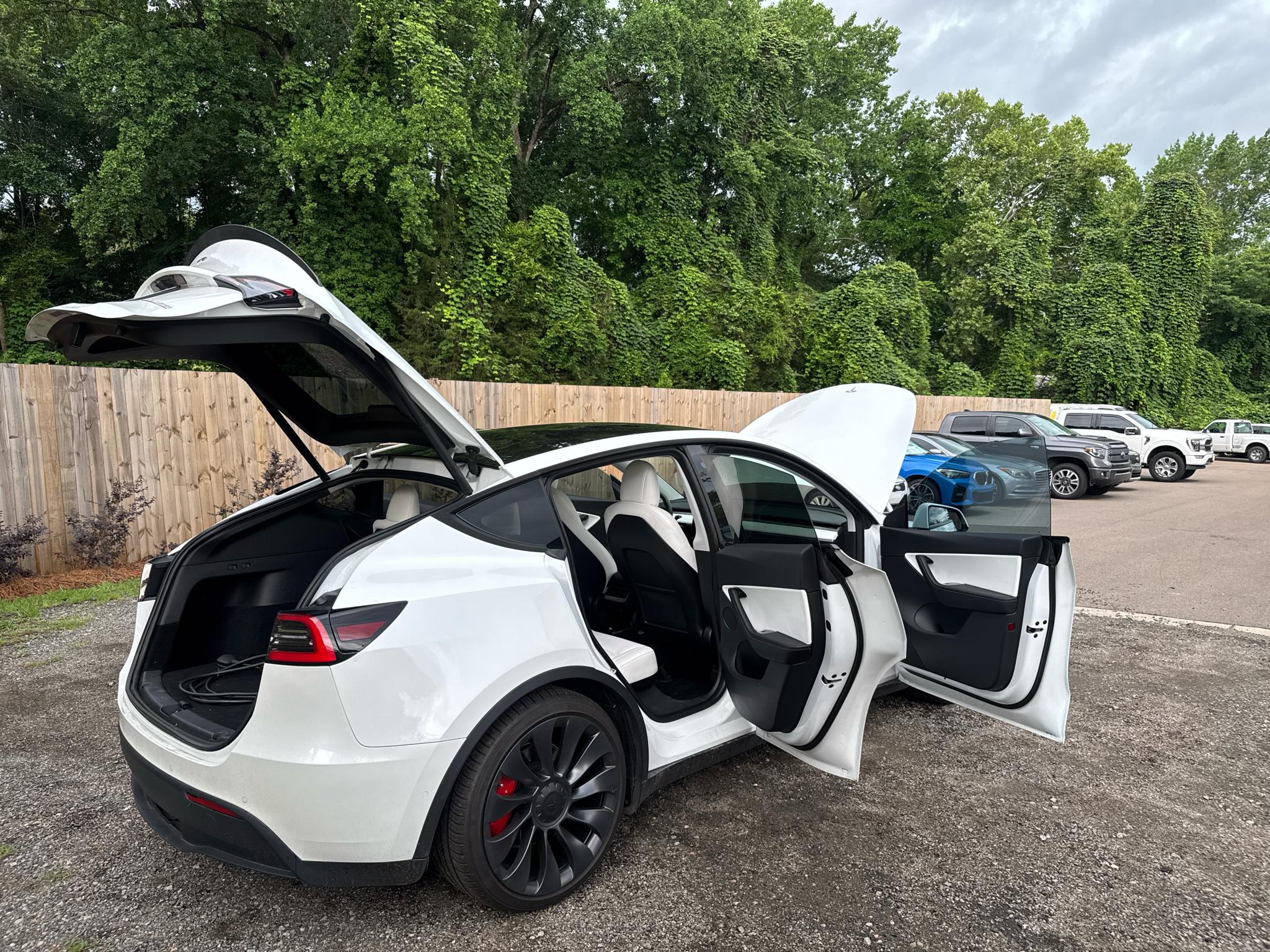 Tesla Model Y Long Range AWD 2020