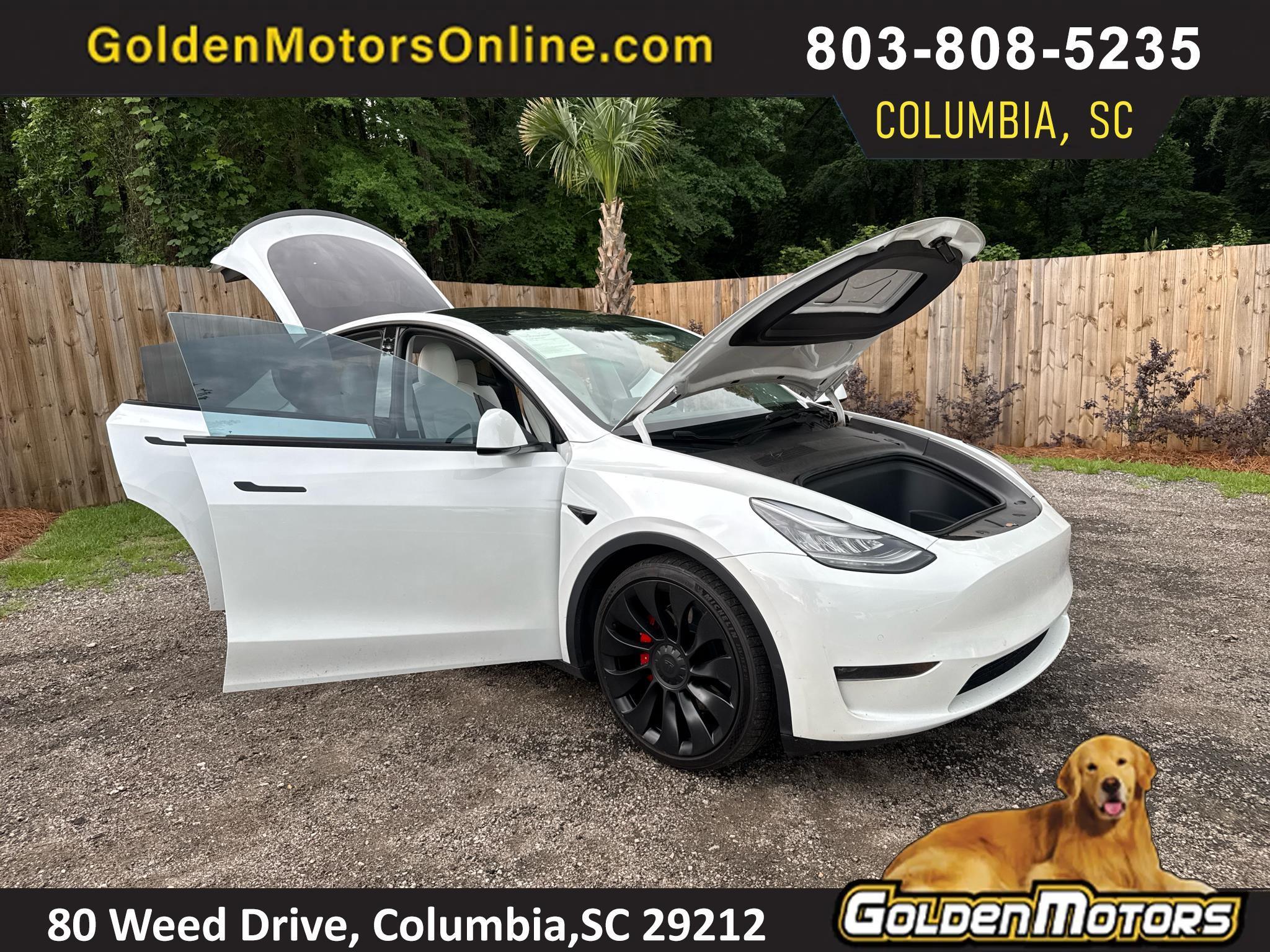 2020 Tesla Model Y Performance Dual Motor All-Wheel Drive's photo