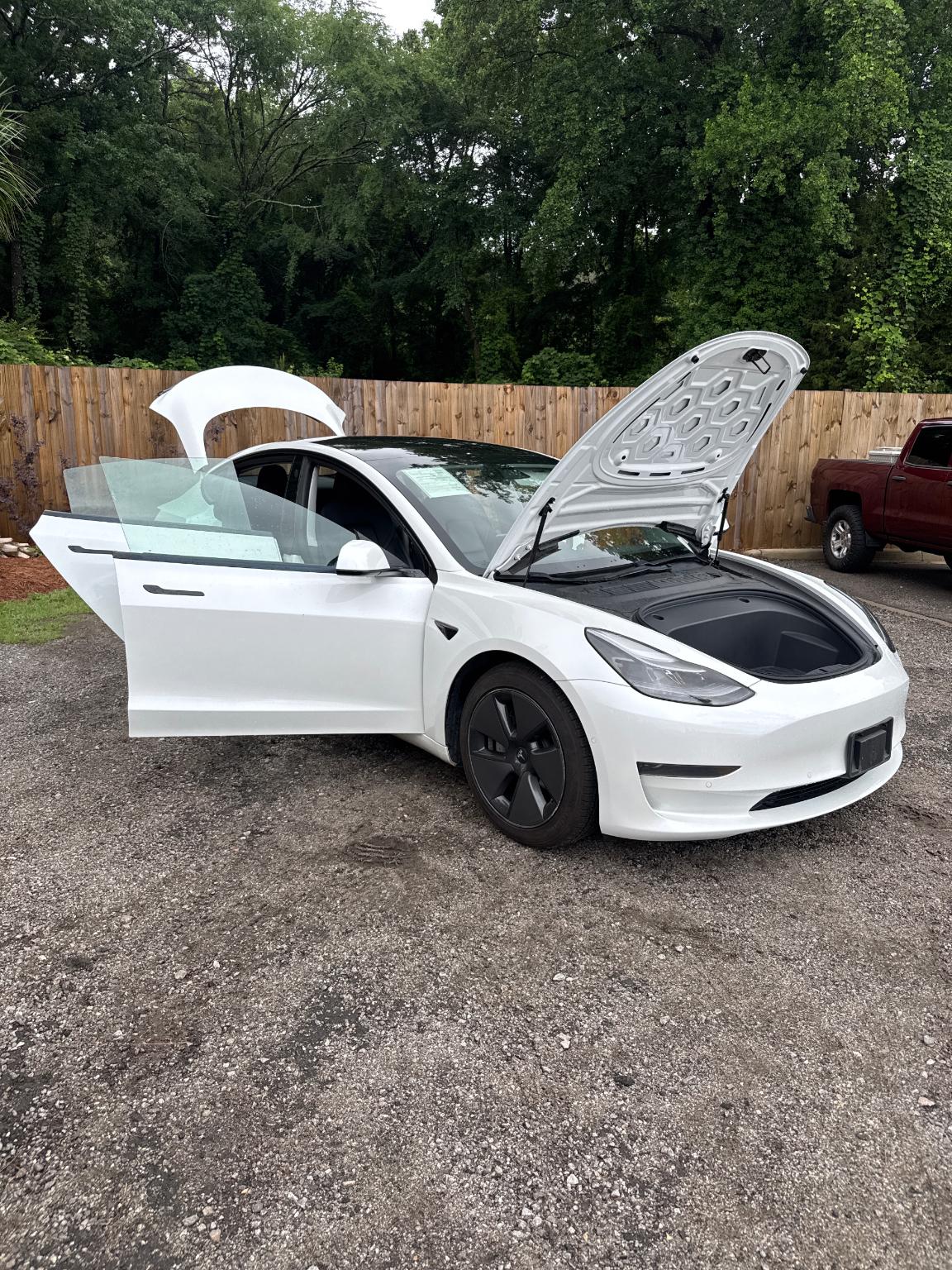 Tesla Model 3 Standard Range Plus RWD 2021