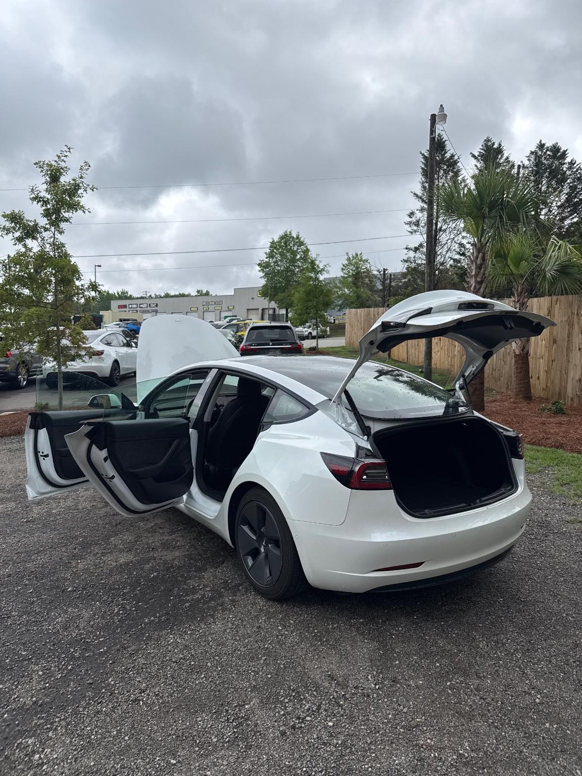 Tesla Model 3 Standard Range Plus RWD 2021