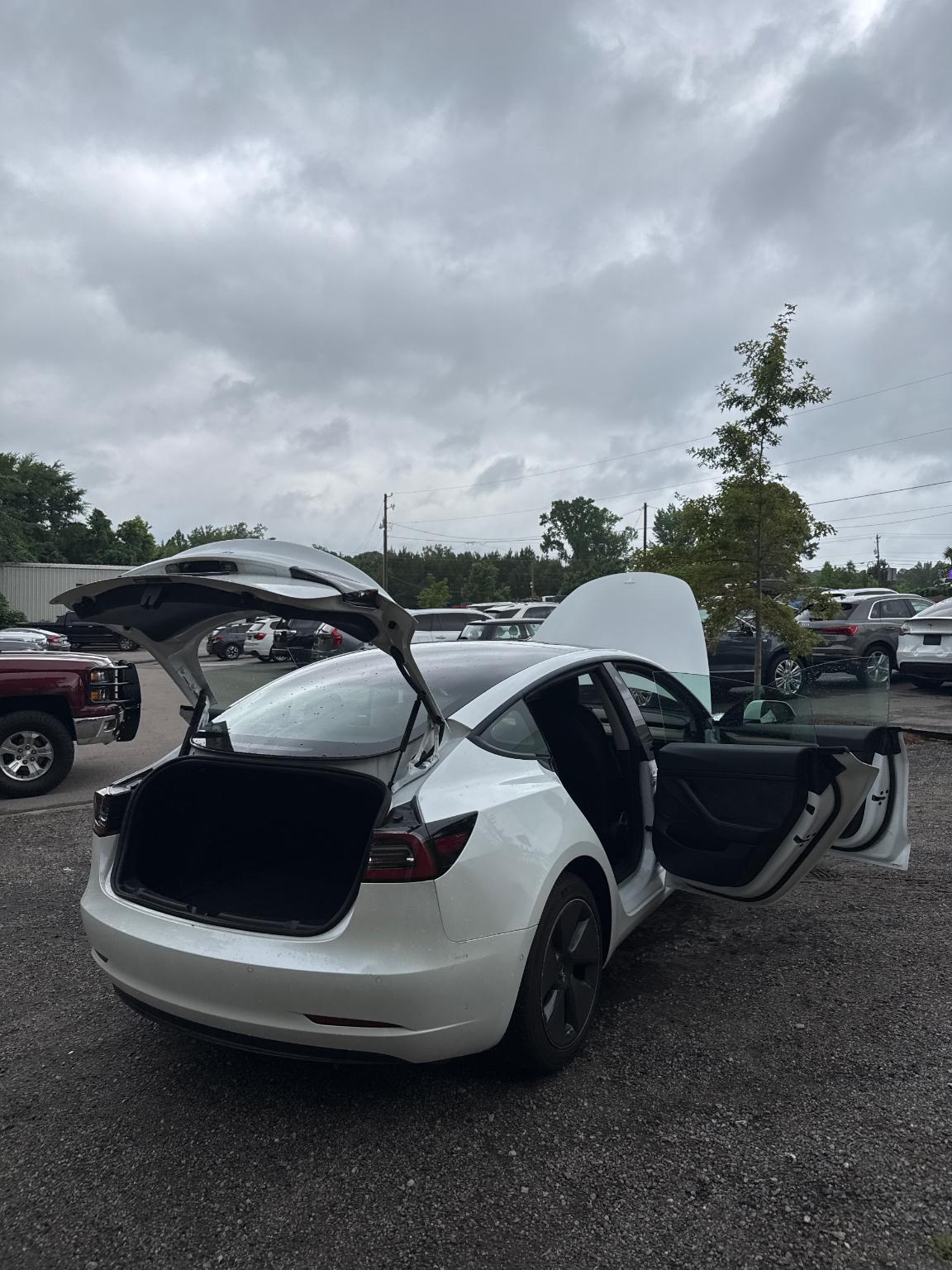 Tesla Model 3 Standard Range Plus RWD 2021
