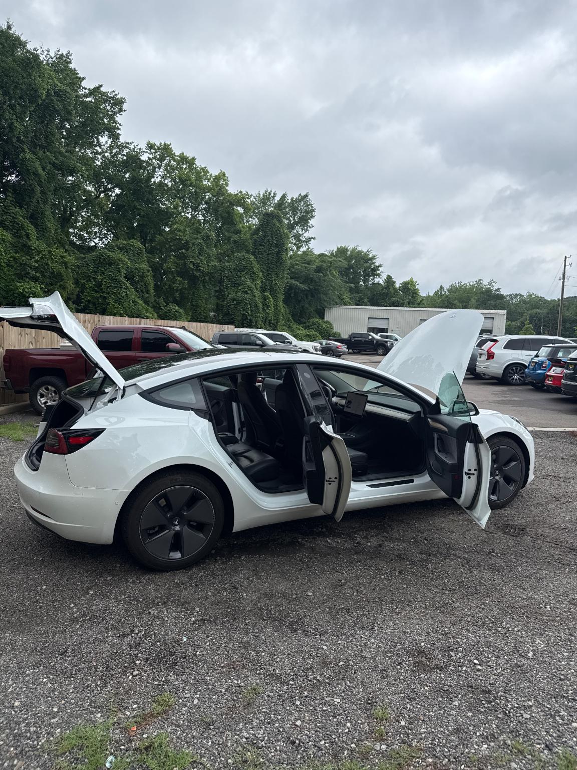 Tesla Model 3 Standard Range Plus RWD 2021