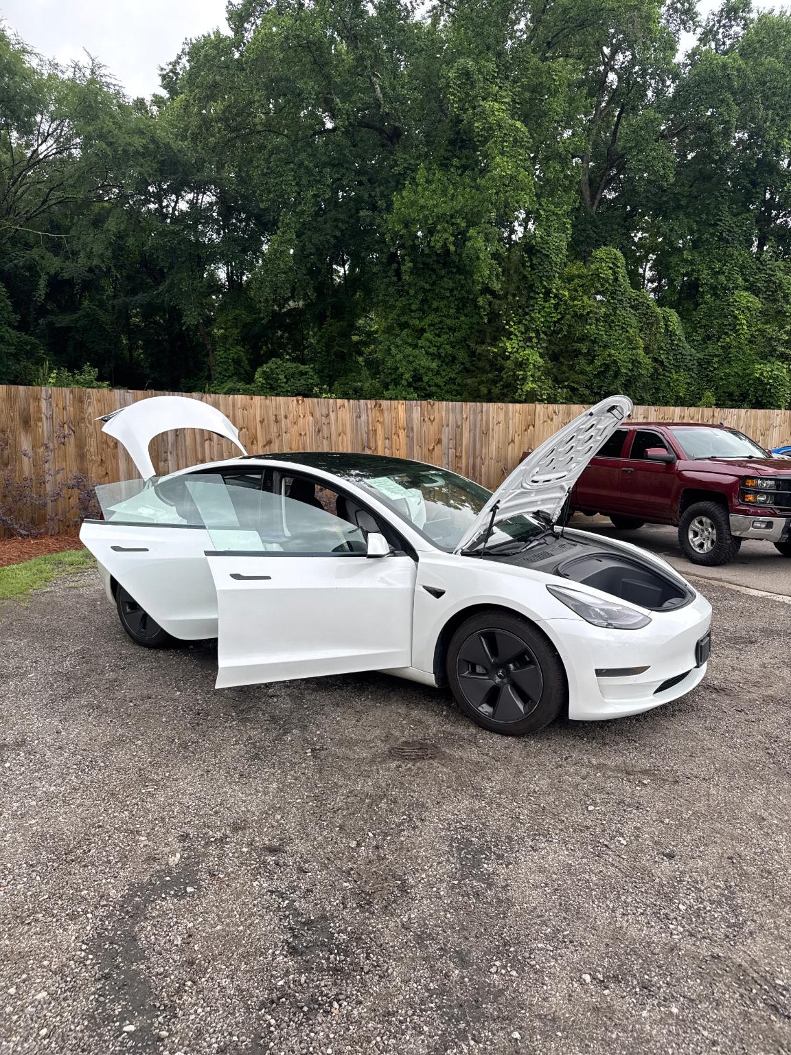 Tesla Model 3 Standard Range Plus RWD 2021