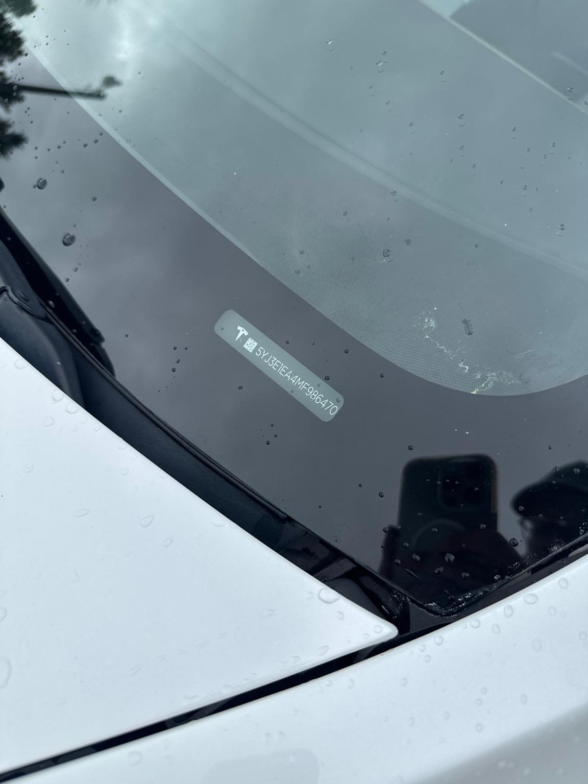 Tesla Model 3 Standard Range Plus RWD 2021