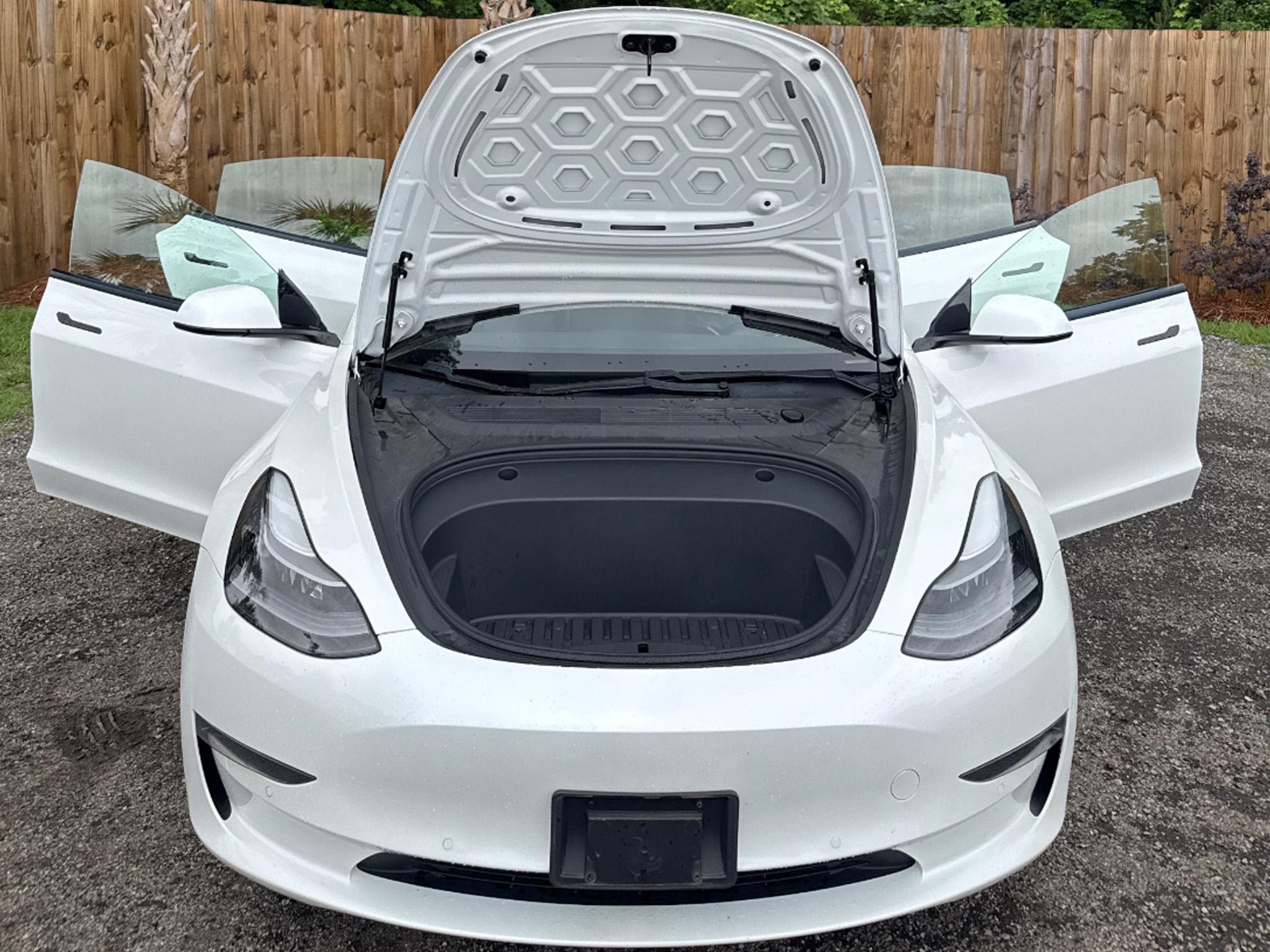 Tesla Model 3 Standard Range Plus RWD 2021