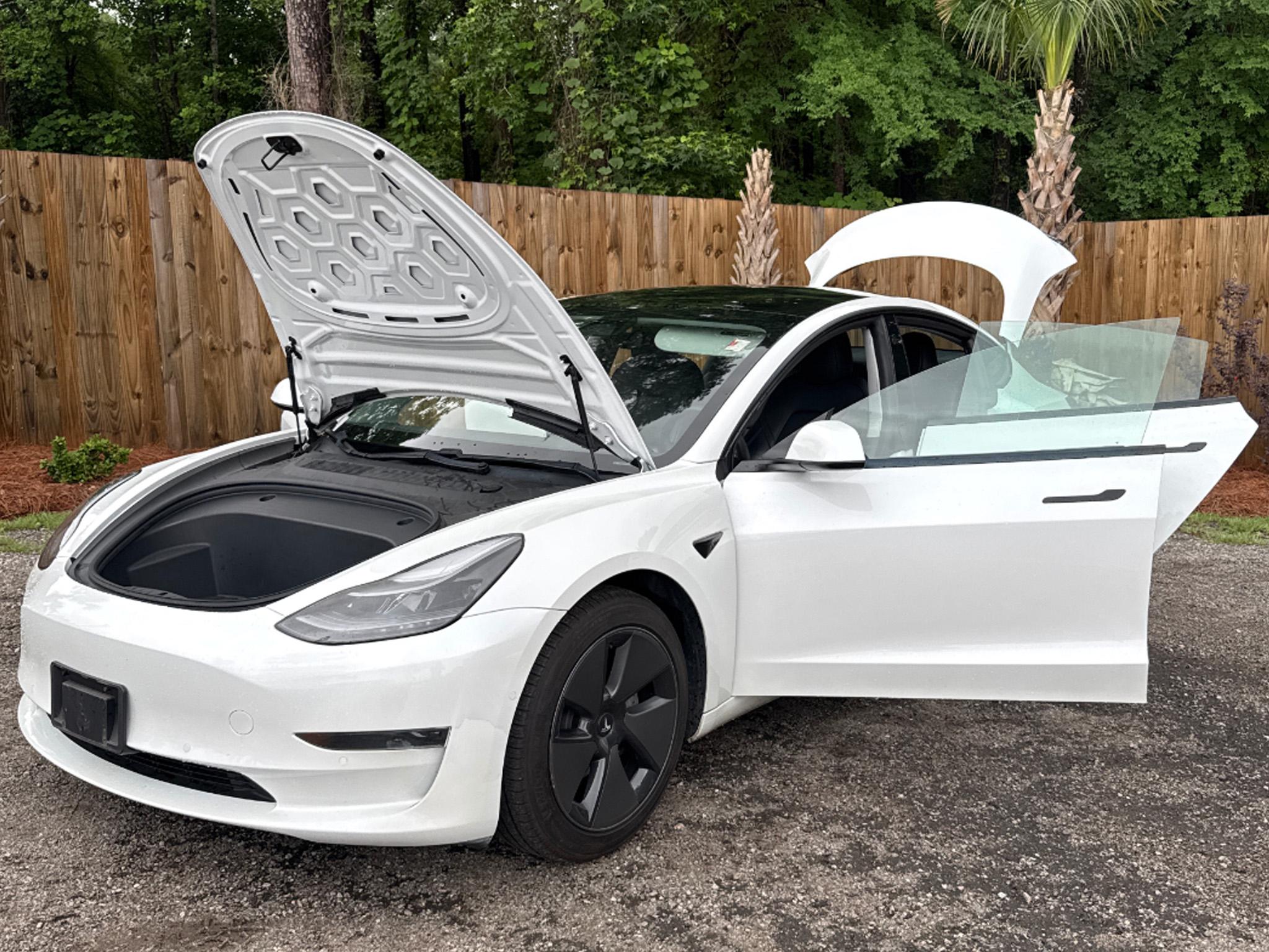 Tesla Model 3 Standard Range Plus RWD 2021