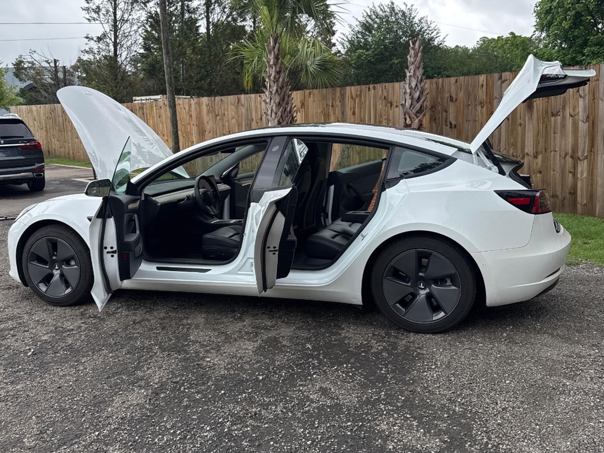 Tesla Model 3 Standard Range Plus RWD 2021