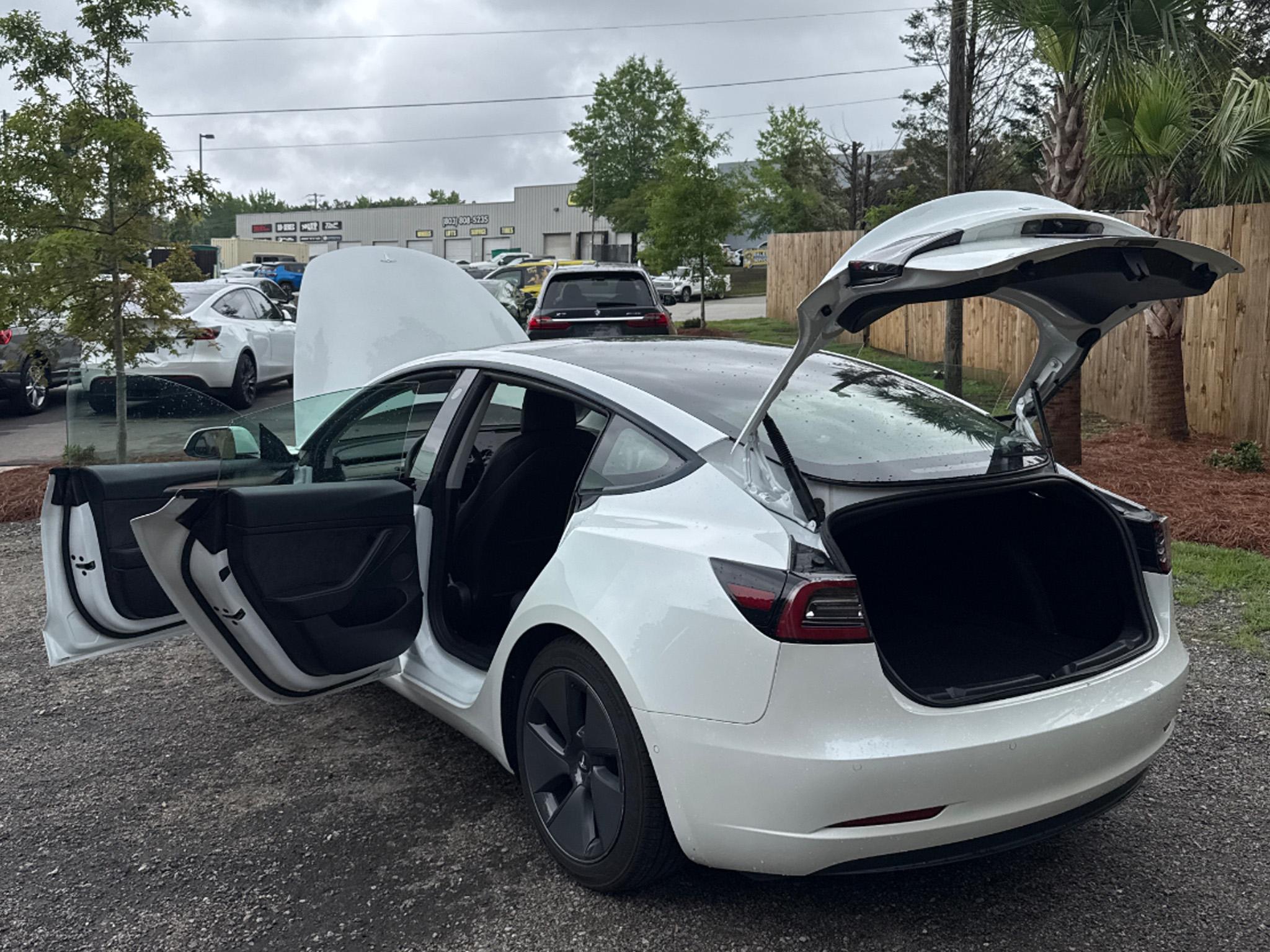 Tesla Model 3 Standard Range Plus RWD 2021