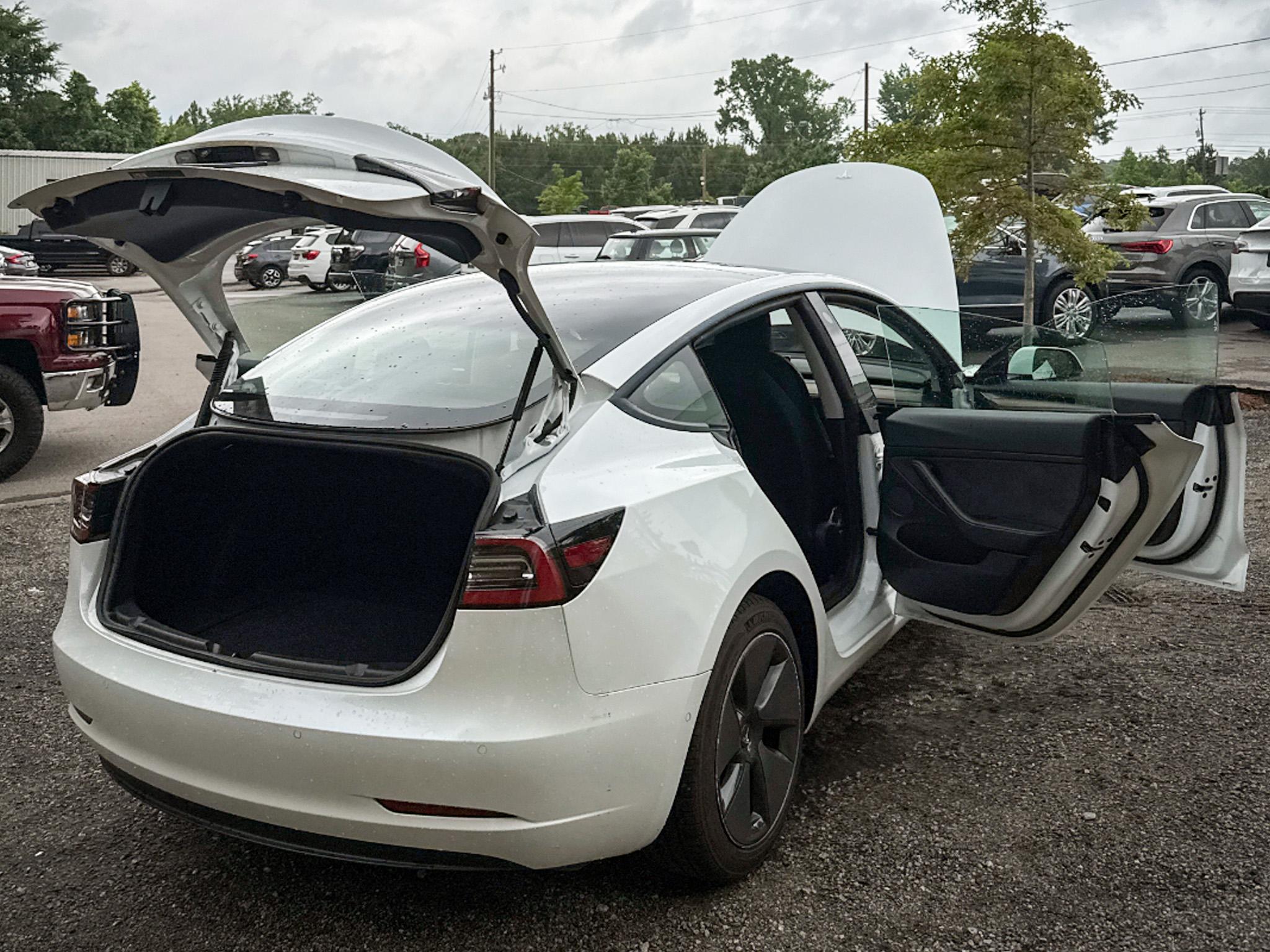 Tesla Model 3 Standard Range Plus RWD 2021
